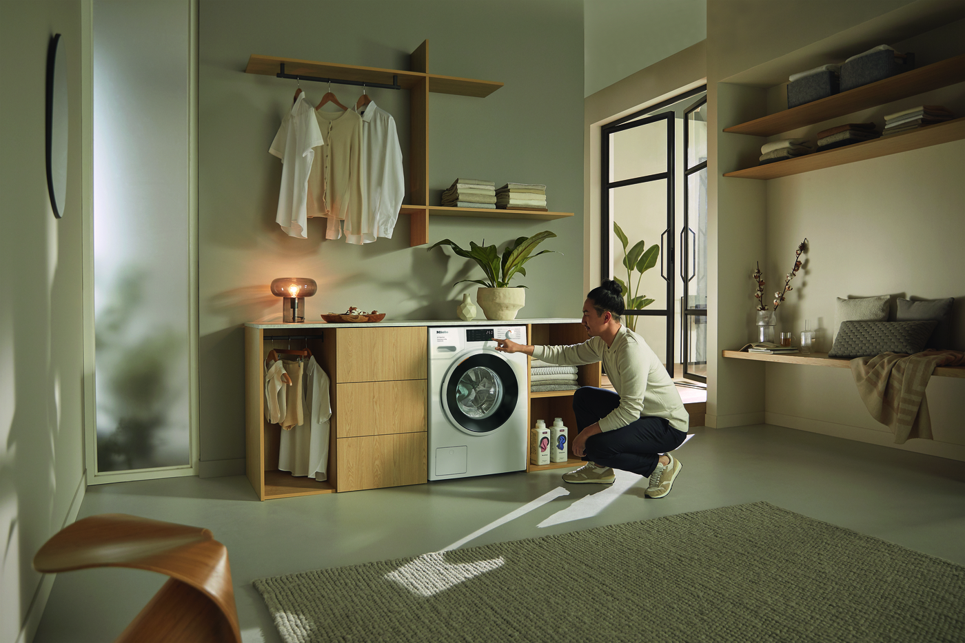 RECENT Miele Washing Machine lifestyle