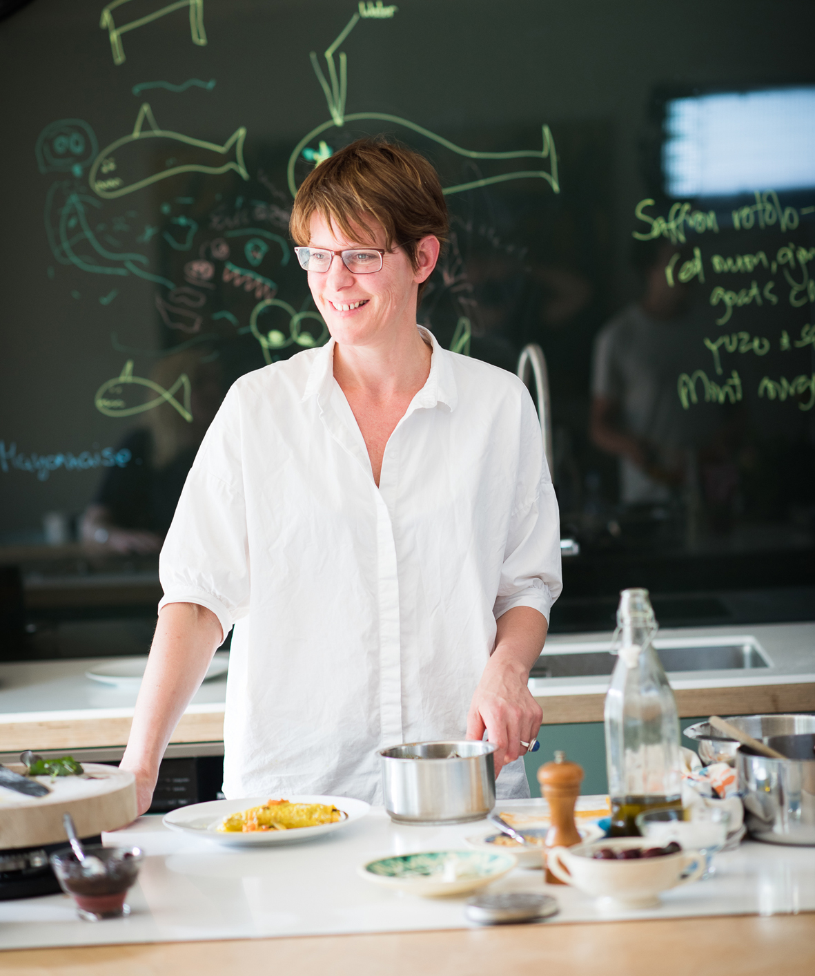 Miele Chef Anna Hansen Cooking