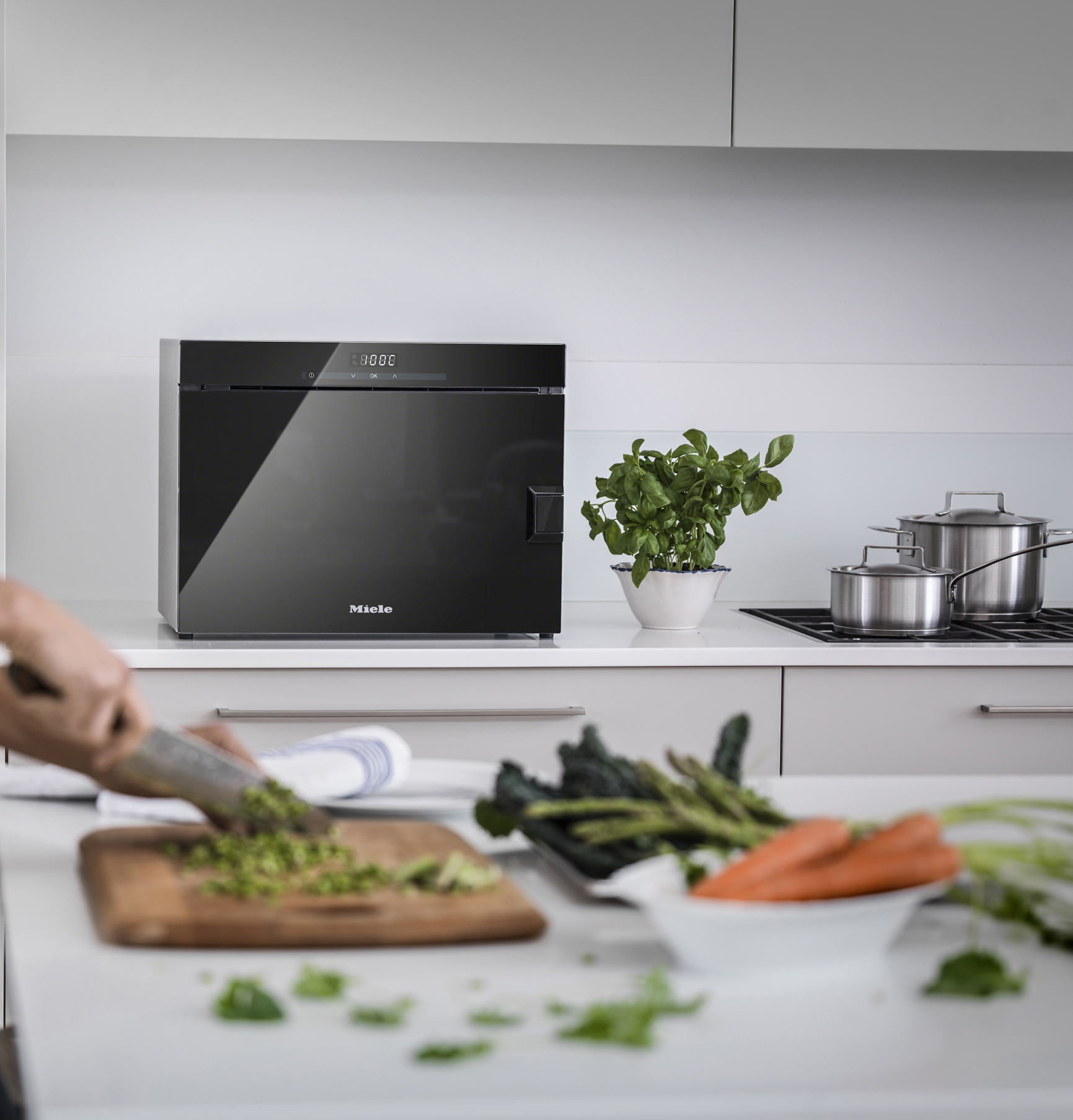 Miele Exclusive DG6001 Freestanding Steam Oven
