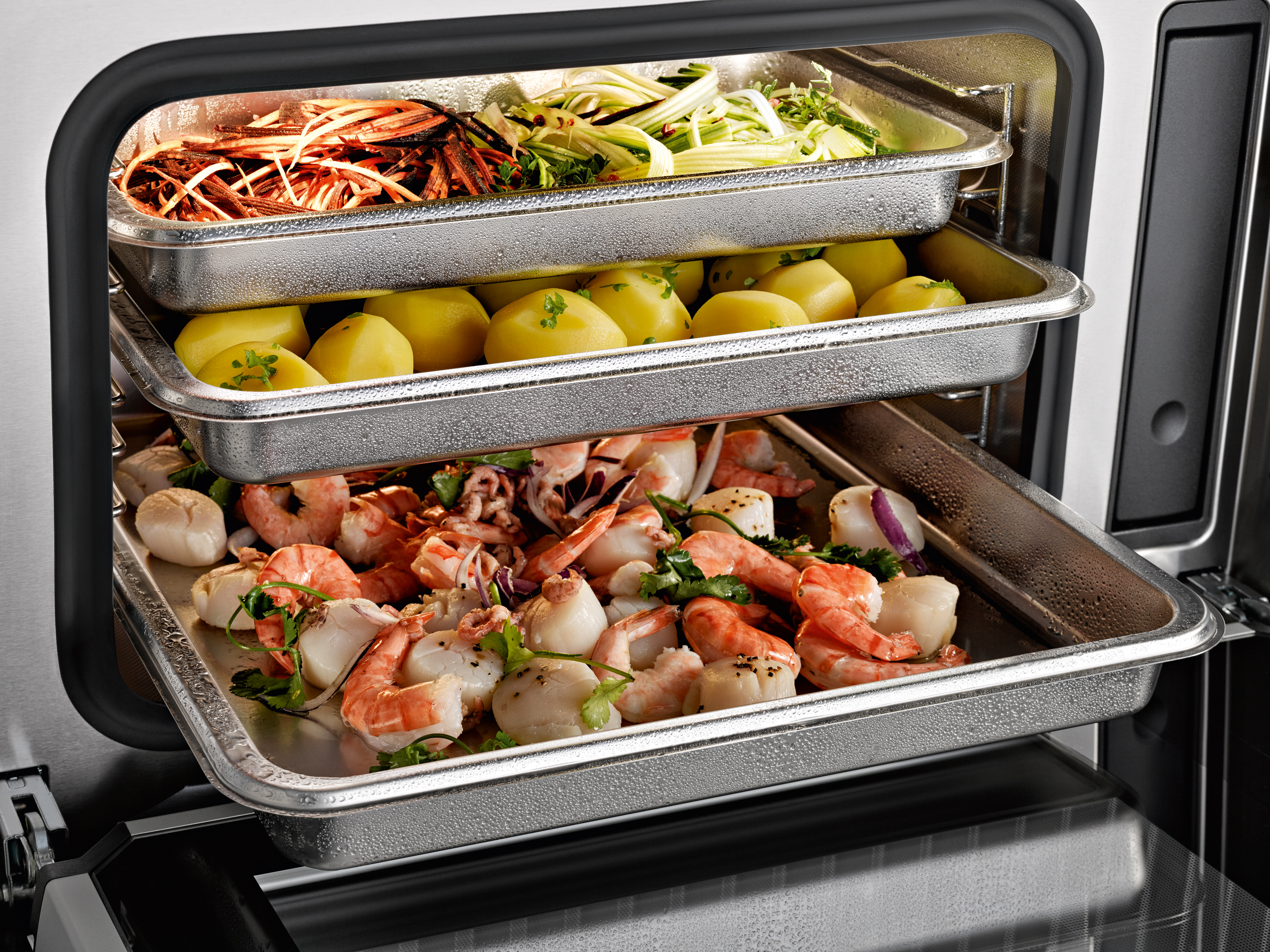 Miele Root to Shoot DG7440 Steam Cooking