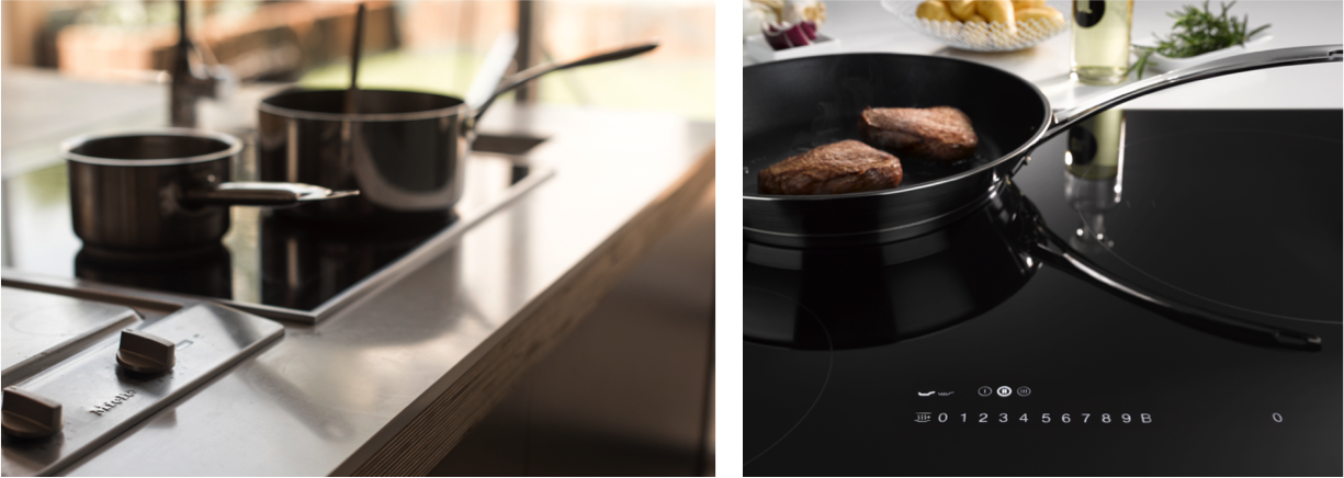Miele Induction Hobs