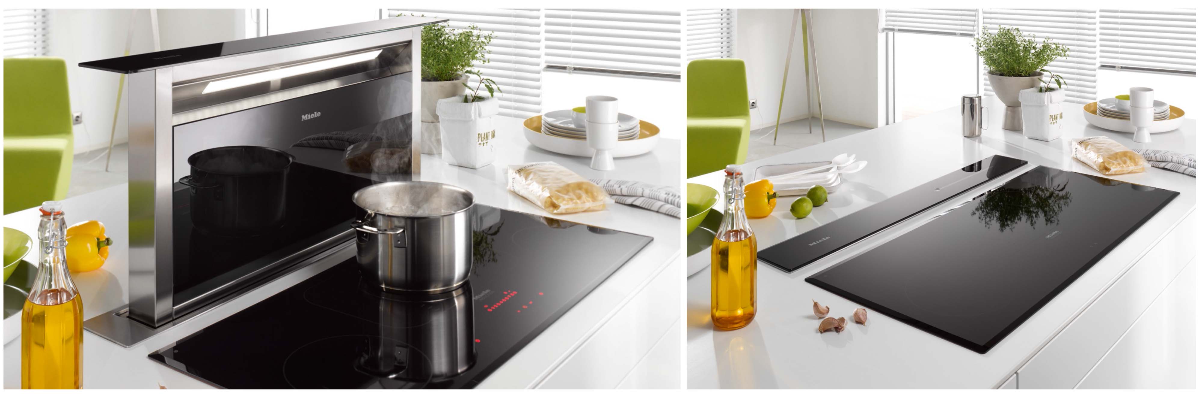 Miele Downdraft Cooker Hoods