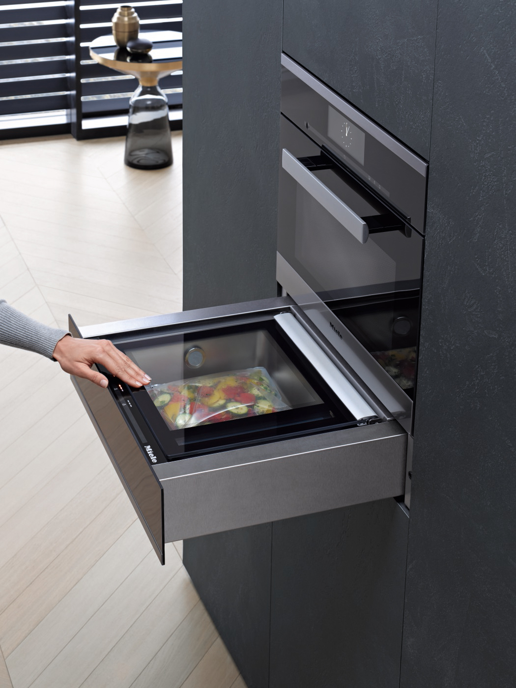 Miele Six of The Best for Entertaining evs 6214 vacuum drawer