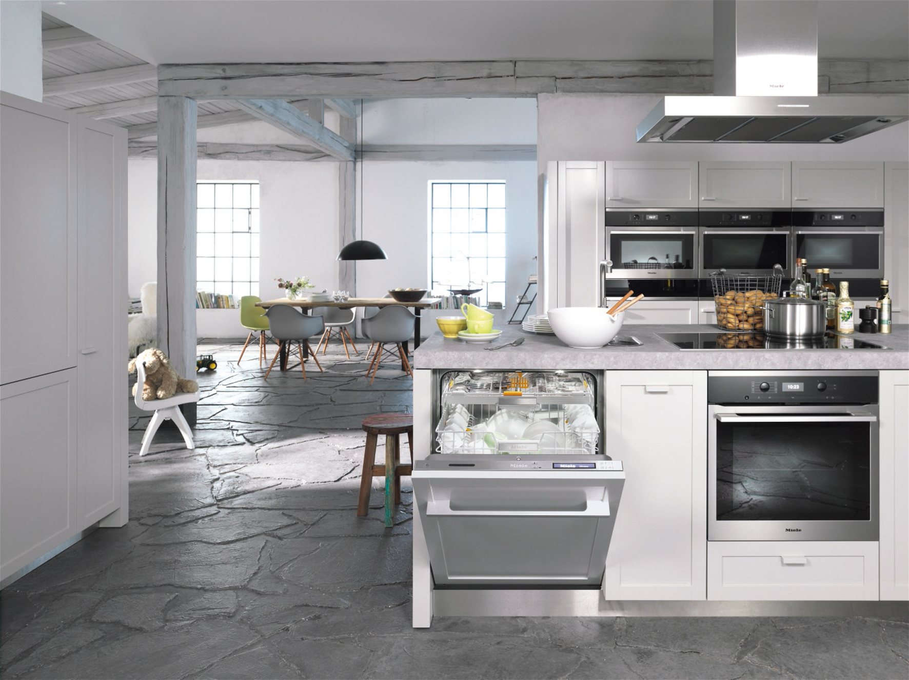 Miele Busy Families G6697 Dishwasher