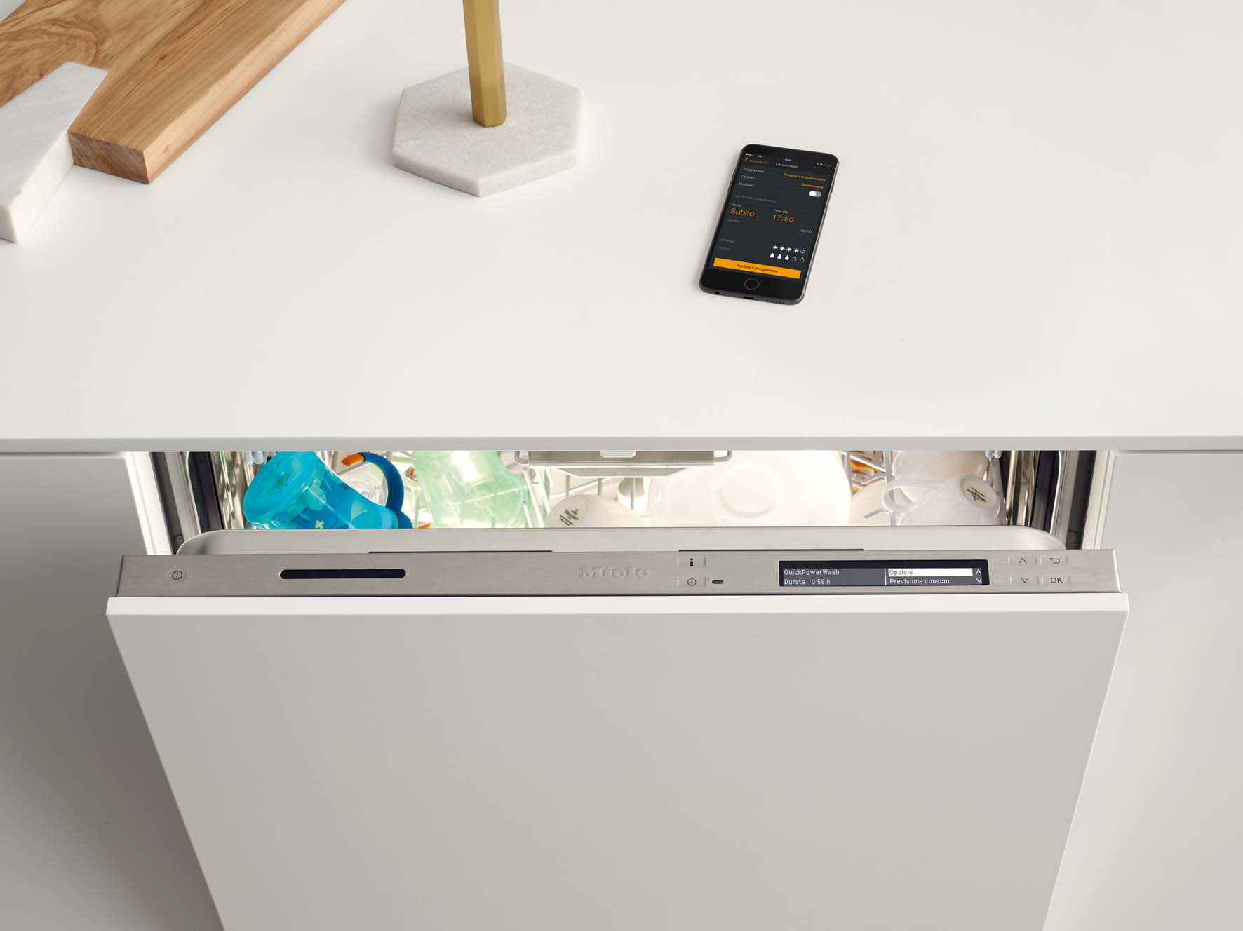 Miele G6997 SCVi XXL K2O Dishwasher