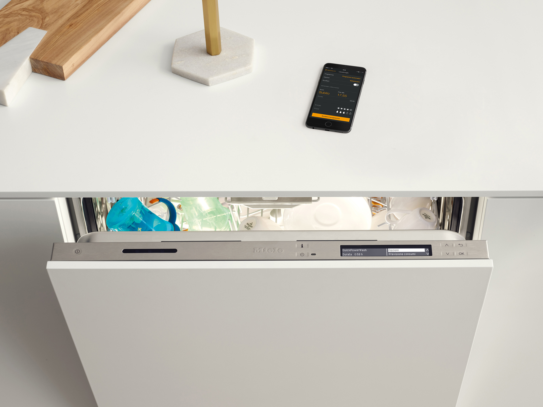 Miele Exclusive Collection G6997 SCVi Dishwasher