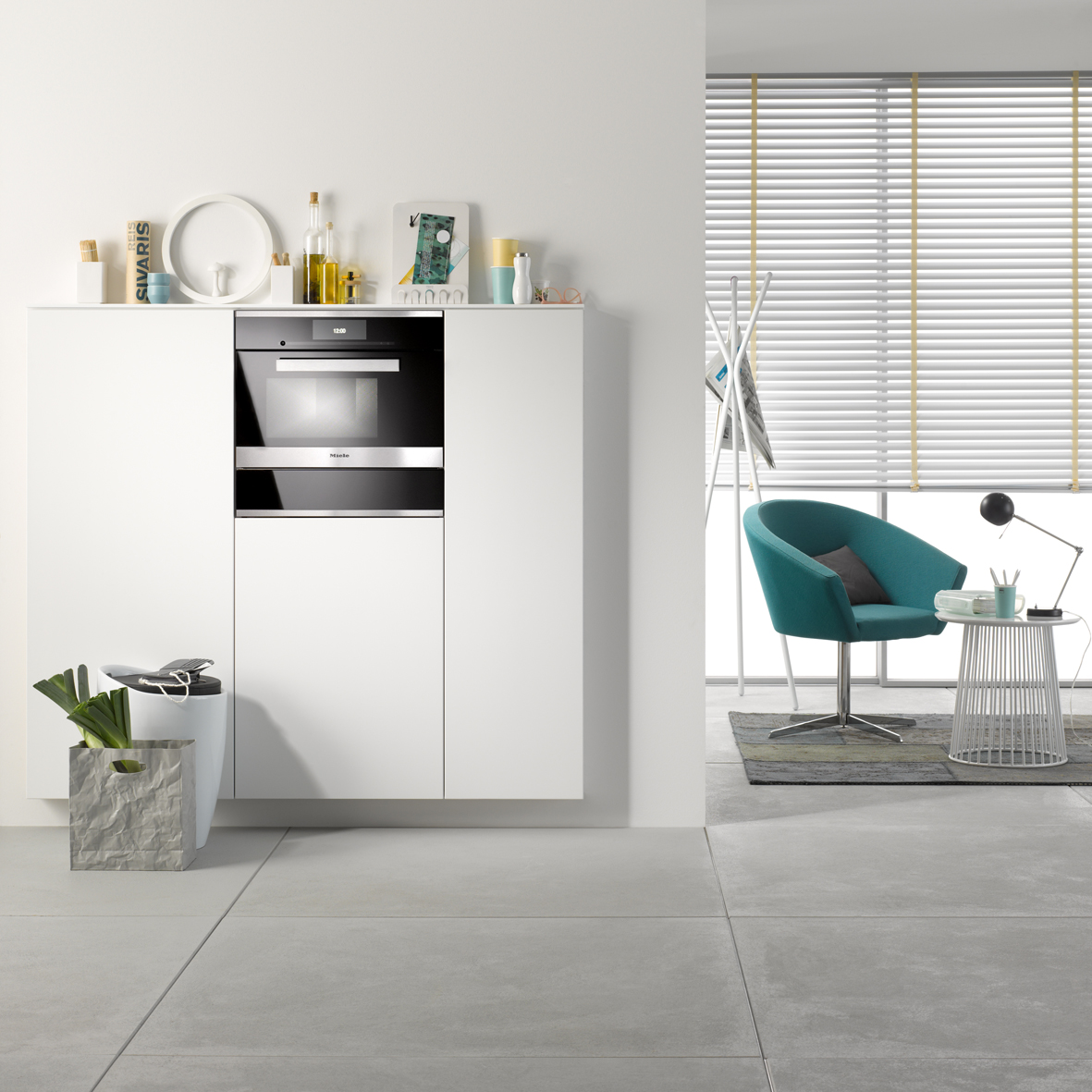 Miele Compact Appliances H6800BM Combi Oven