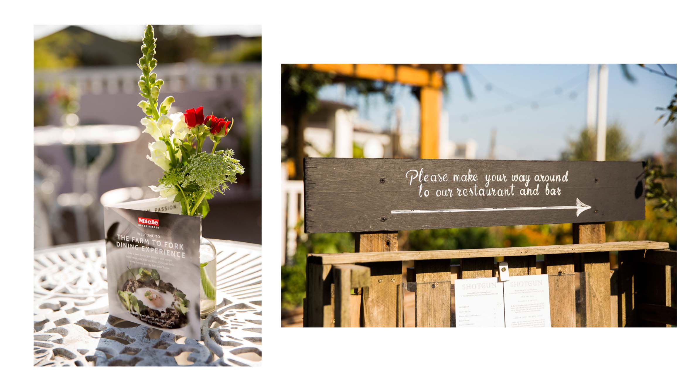 Miele Farm To Fork Dining Experience