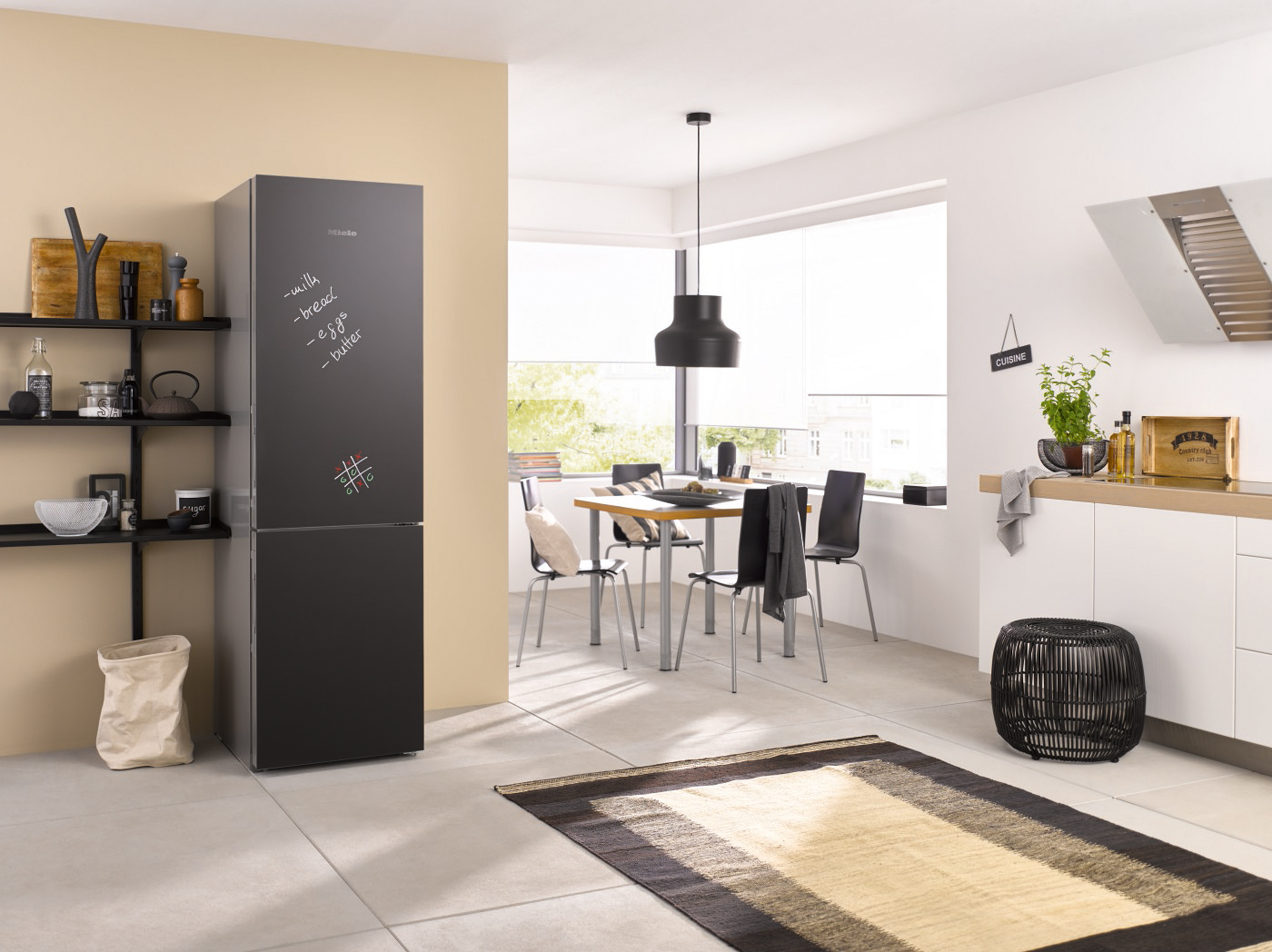 Miele Busy Families Blackboard Fridge Freezers