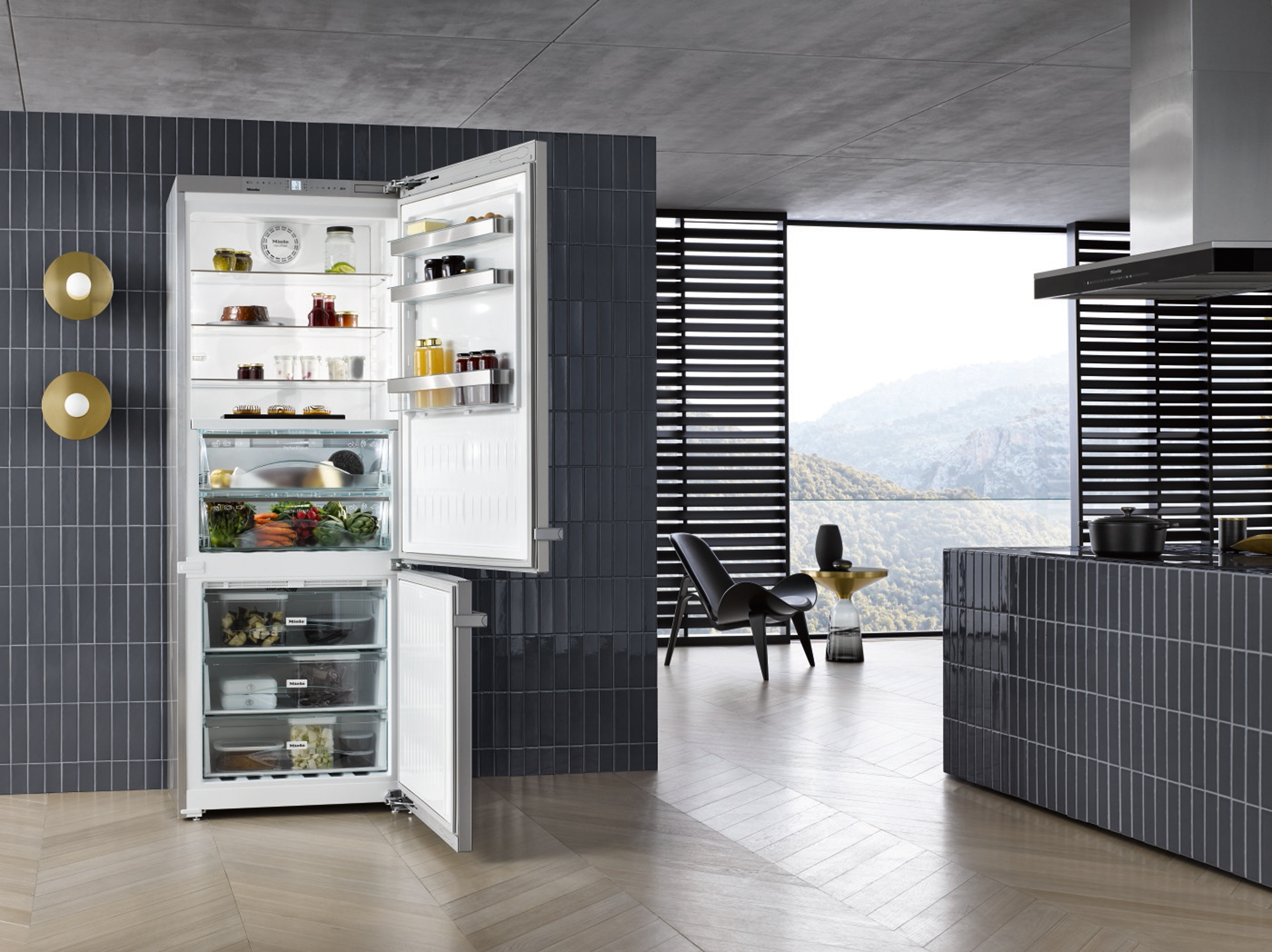 Miele KFN 16947 D Fridge Freezer