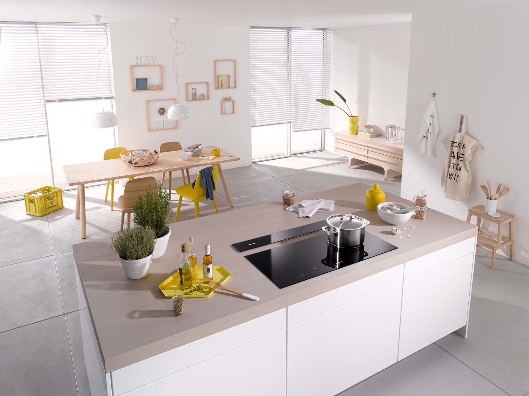Miele KM6381 Induction Hob