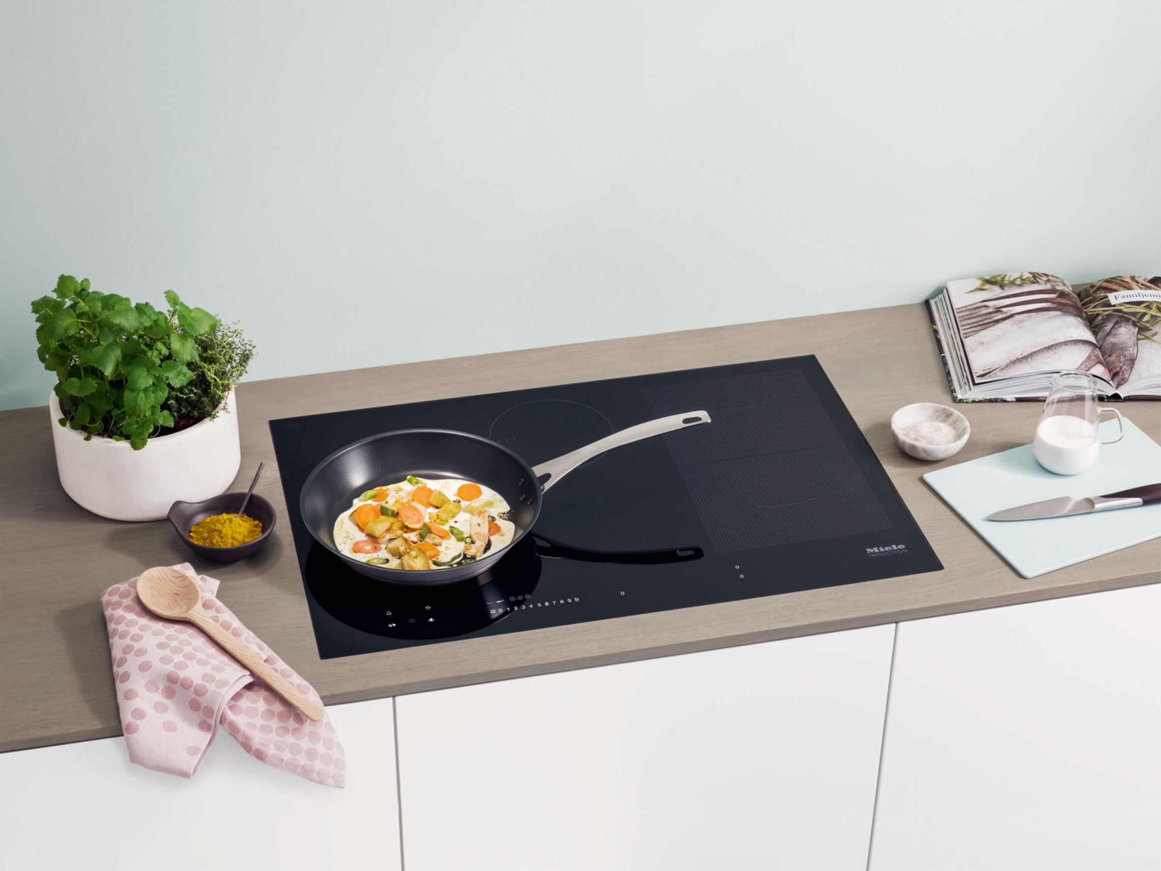 Miele Three Best Methoods for Veg KM6829