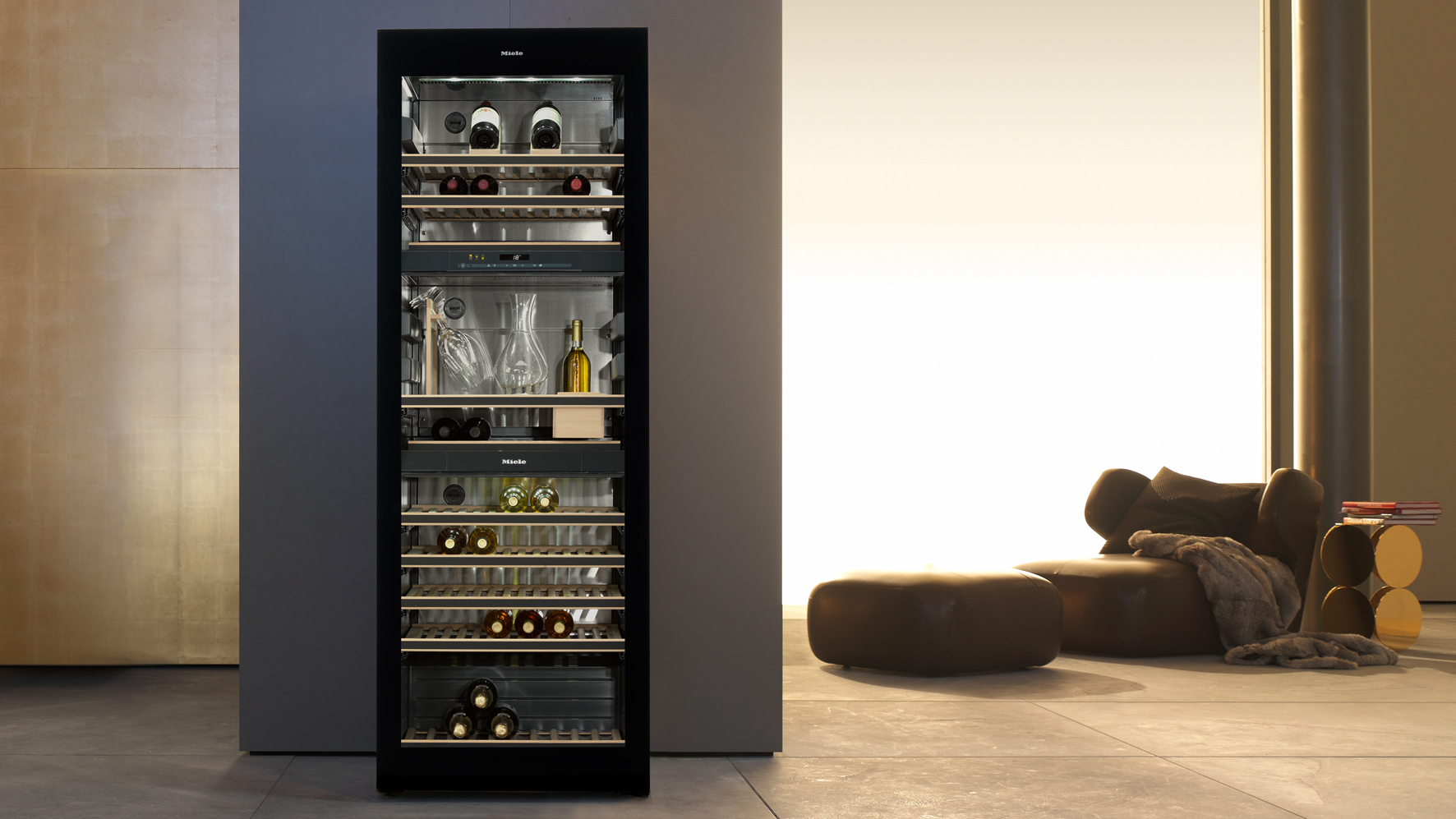 Adrian Smyth Decanter KWT6834 SGS With Sommelier set