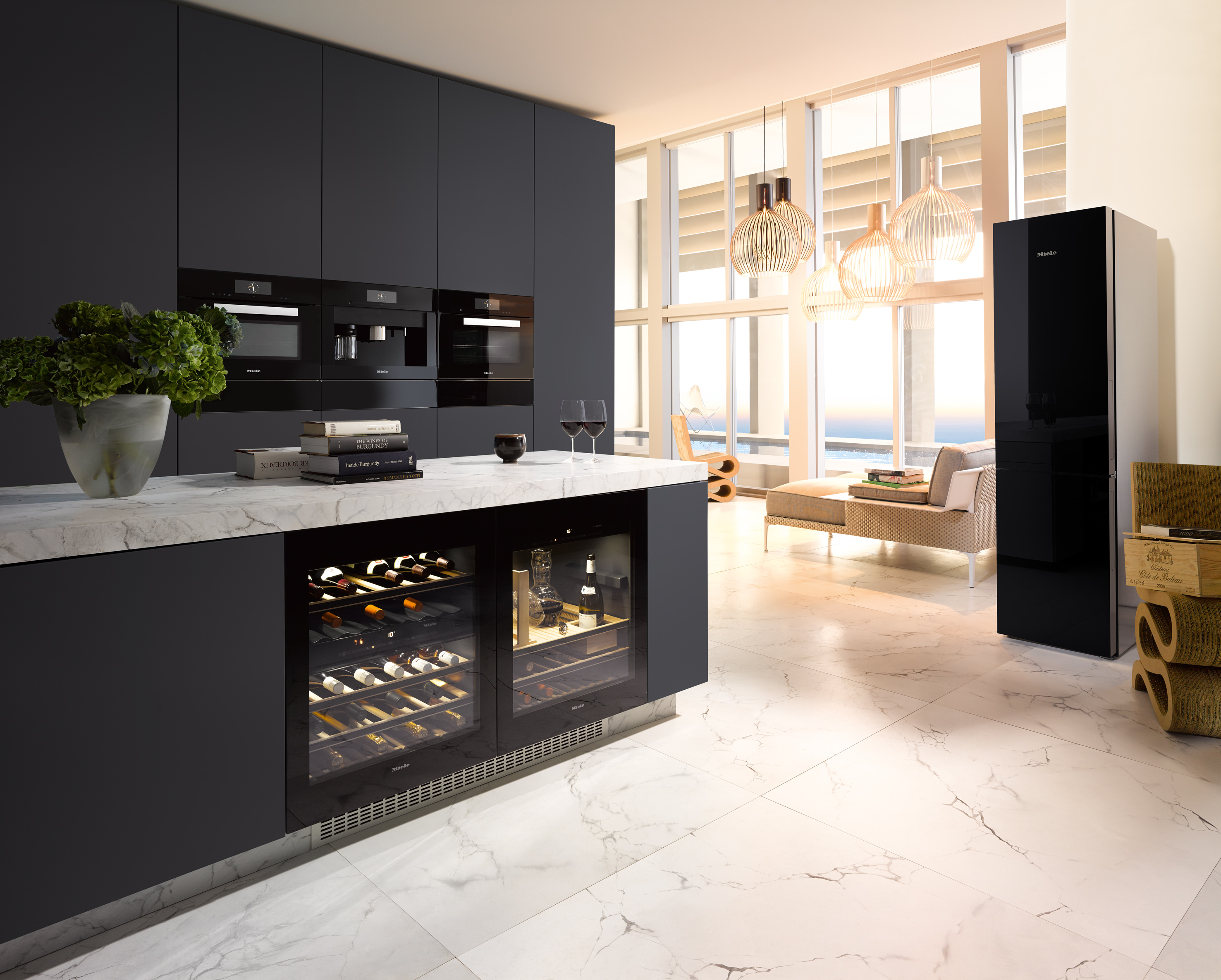 Miele Kitchen Island