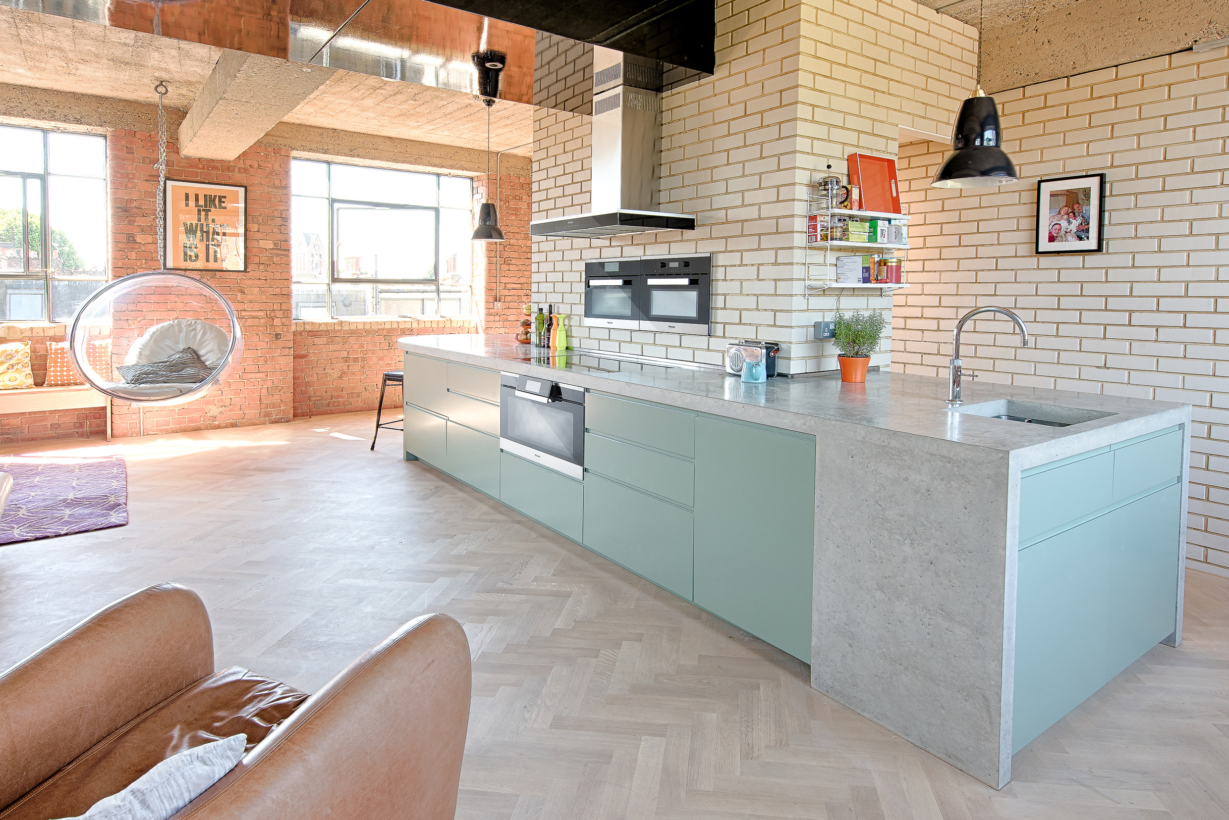 Miele Kitchen Island Emma