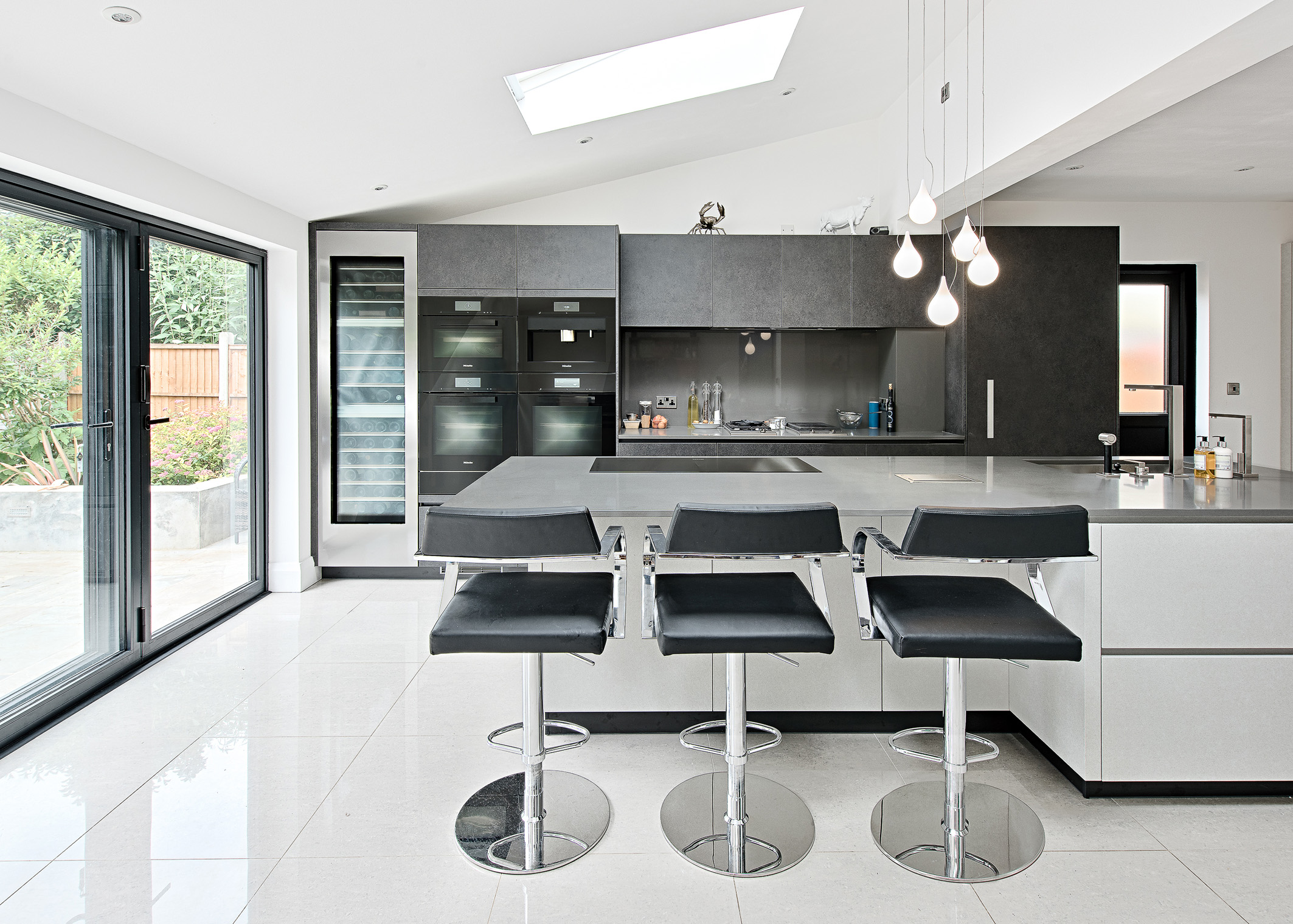 Miele Kitchen Island Monica Galetti