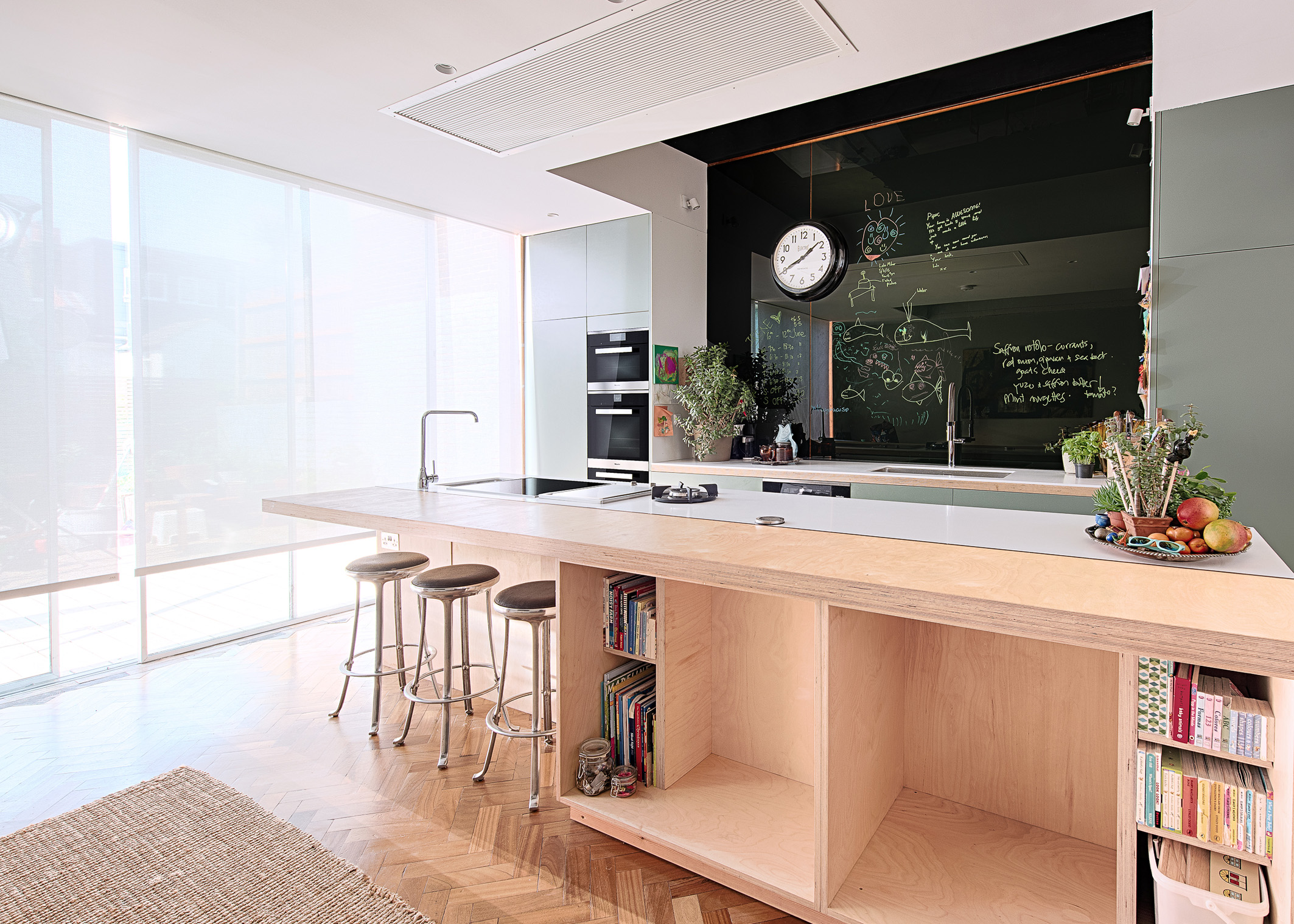 Miele Kitchen Island Anna Hansen