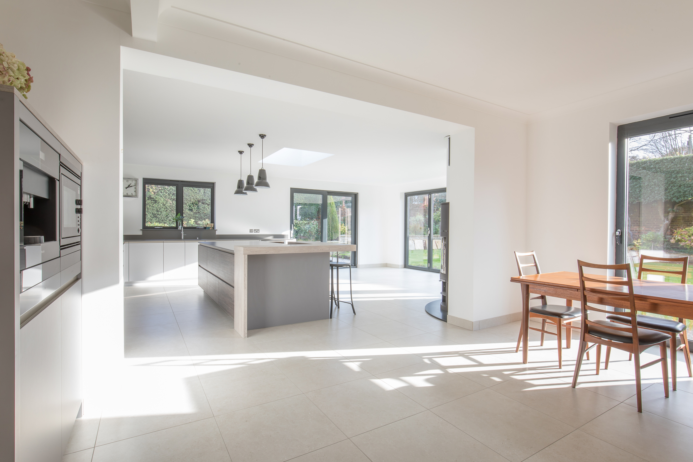 Miele OpenHaus Open Plan Kitchen 1