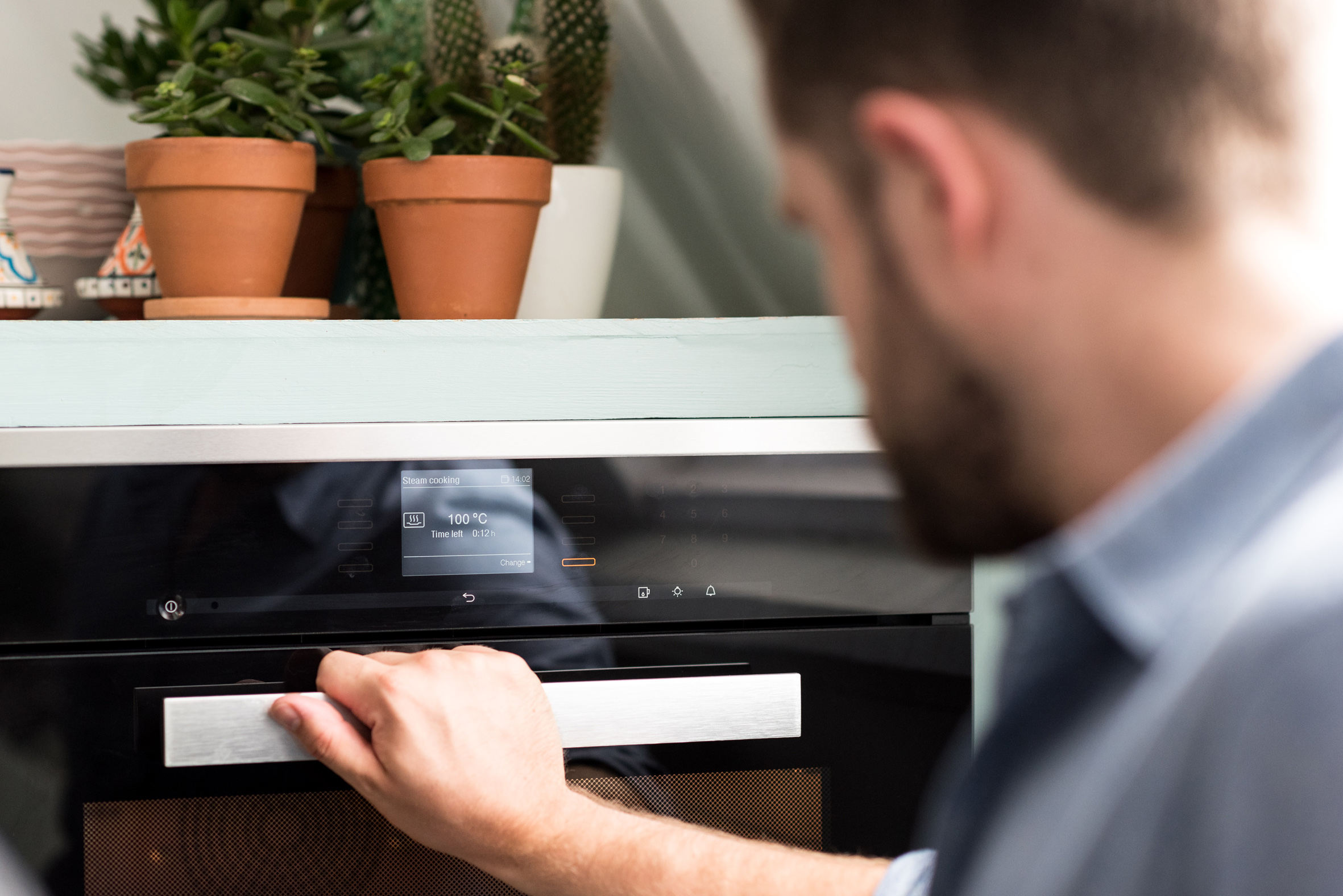 Miele Perfection Series Sven Steam Combination Oven