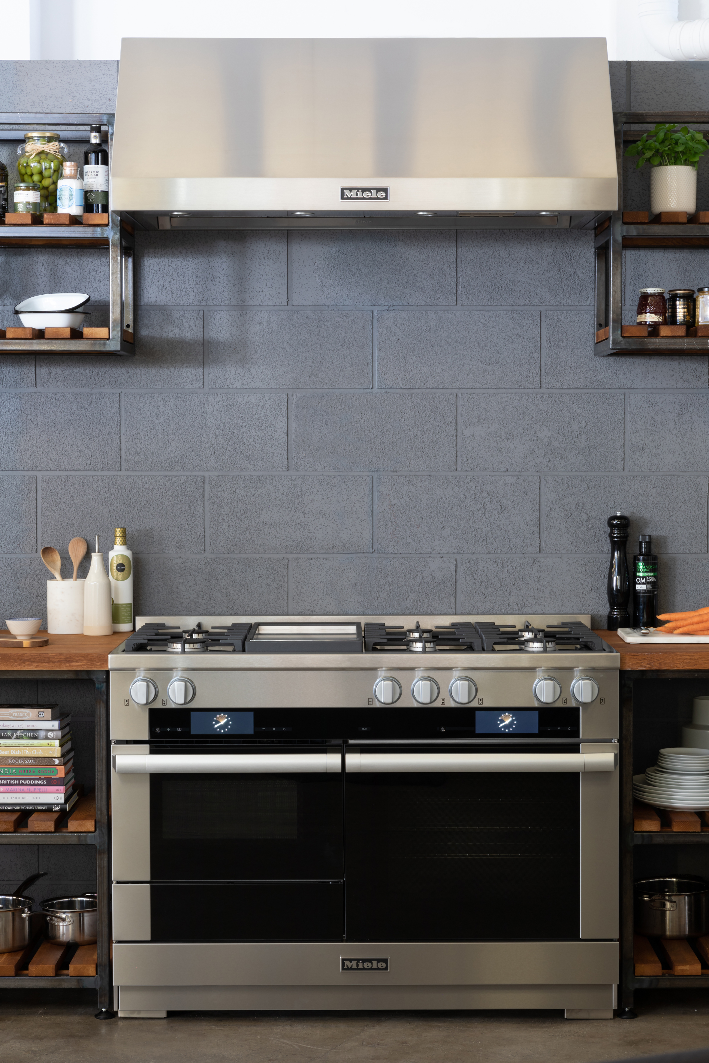 Divertimenti Range Cooker