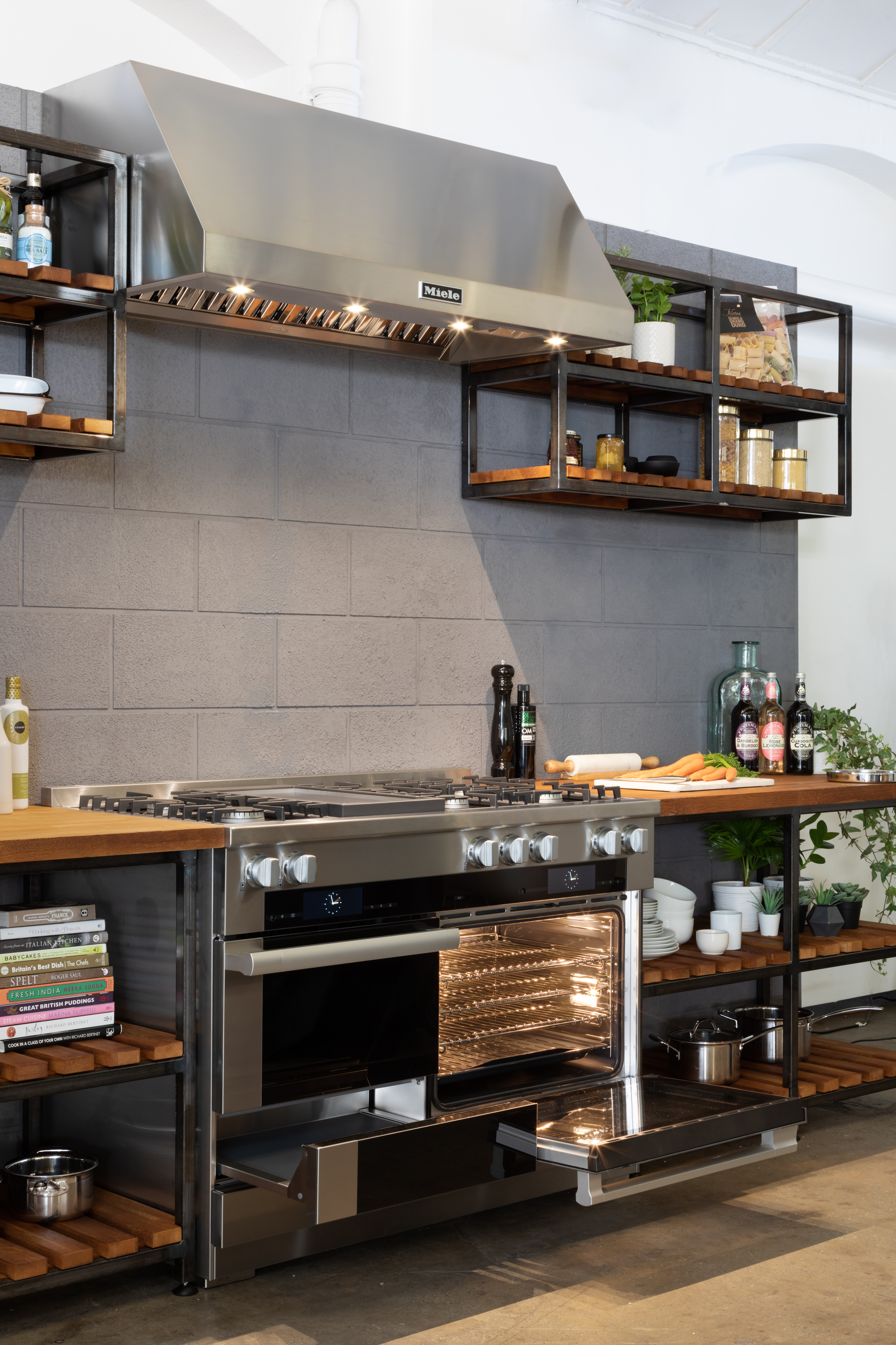 Miele Range Cooker - Paul Craig 2