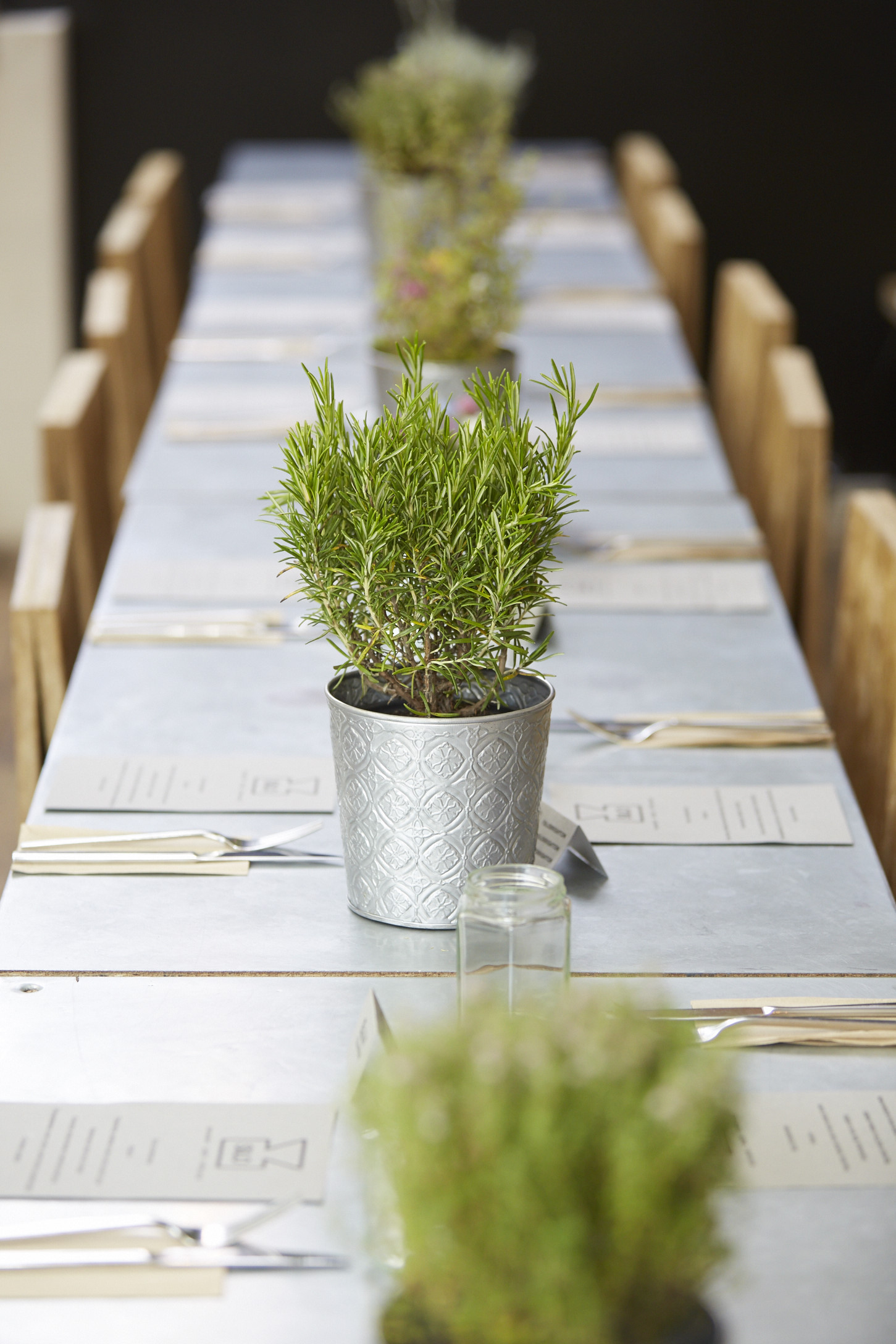 Miele SILO Place Setting