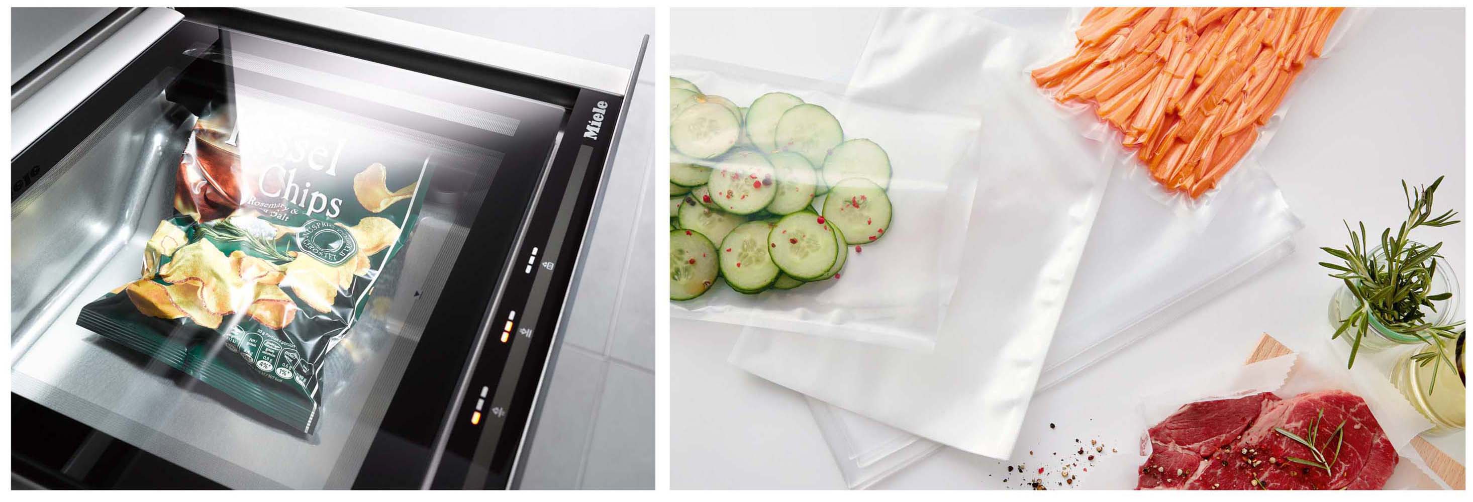 Miele Sous Vide Vacuum Sealing