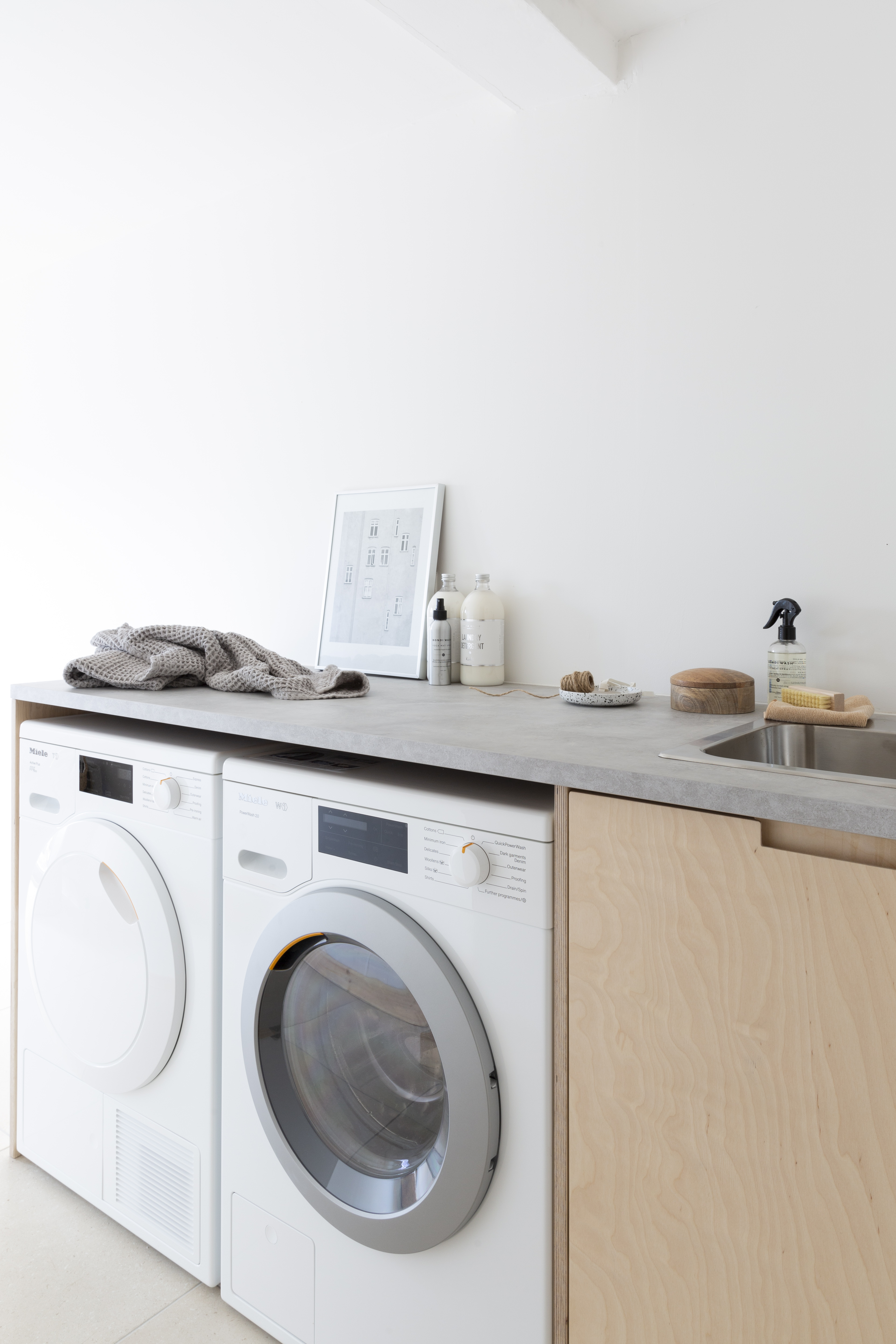 RECENT Miele Utility Washing Machine