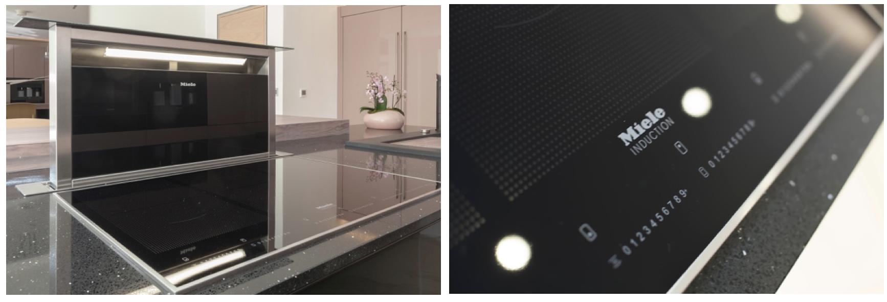 Miele LWK Hob and Extractor