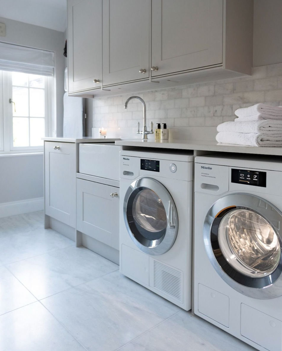RECENT Miele Washing Machines White