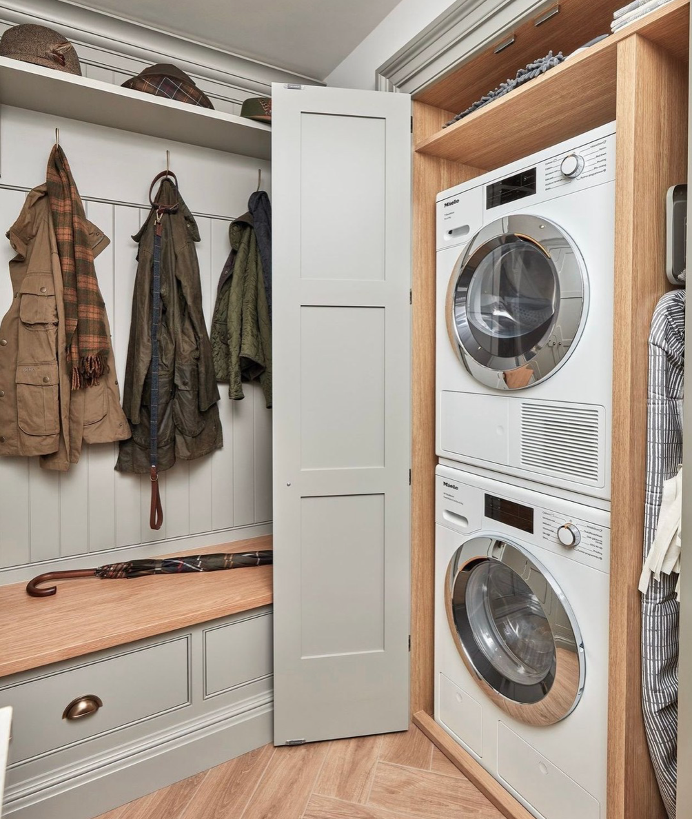 RECENT Miele Washing Stack