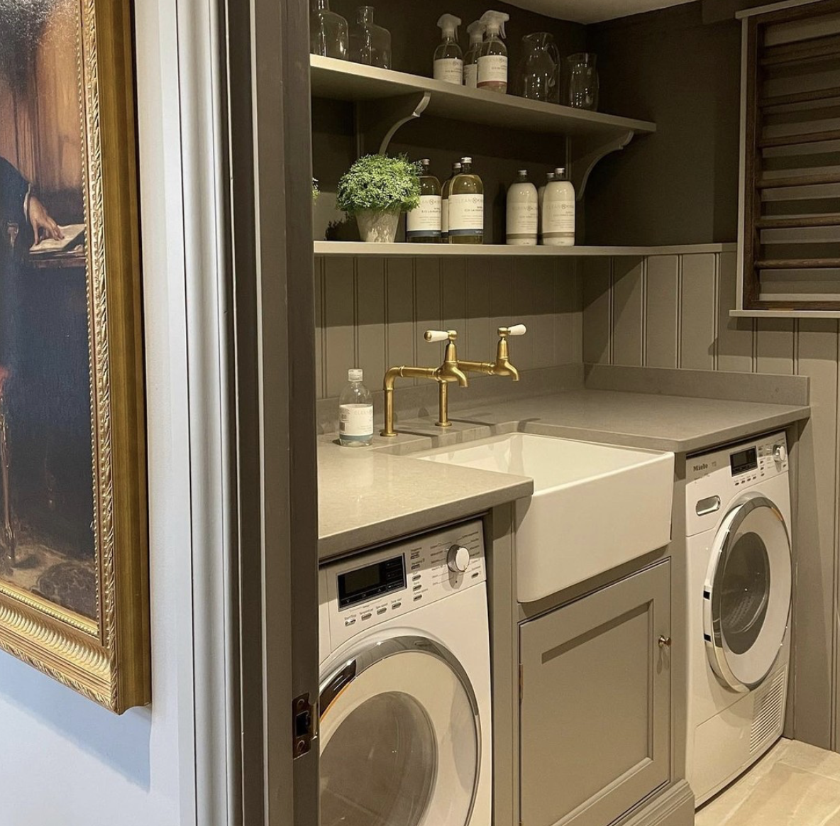 RECENT Miele Utility Room 