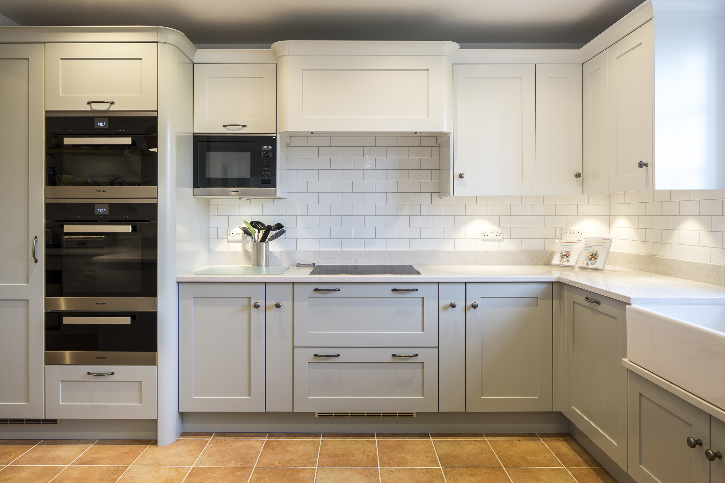Miele How to Create A Shaker Style Kitchen