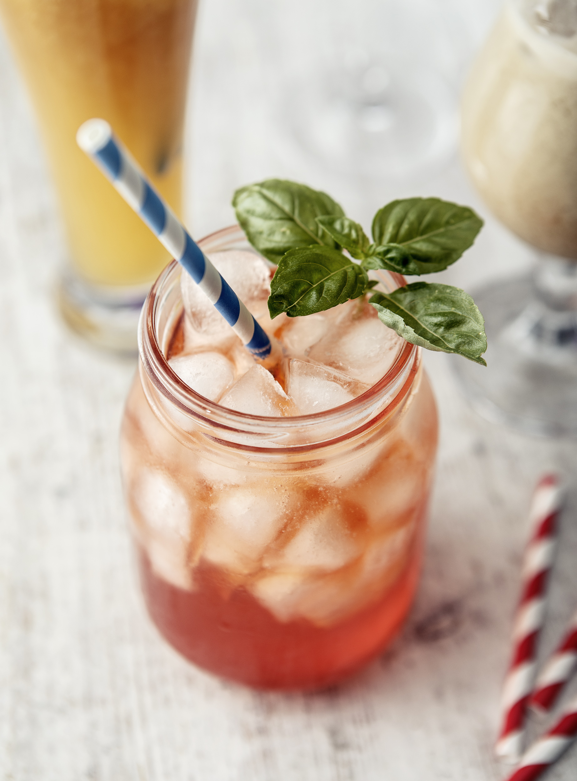 Strawberry Mocktail