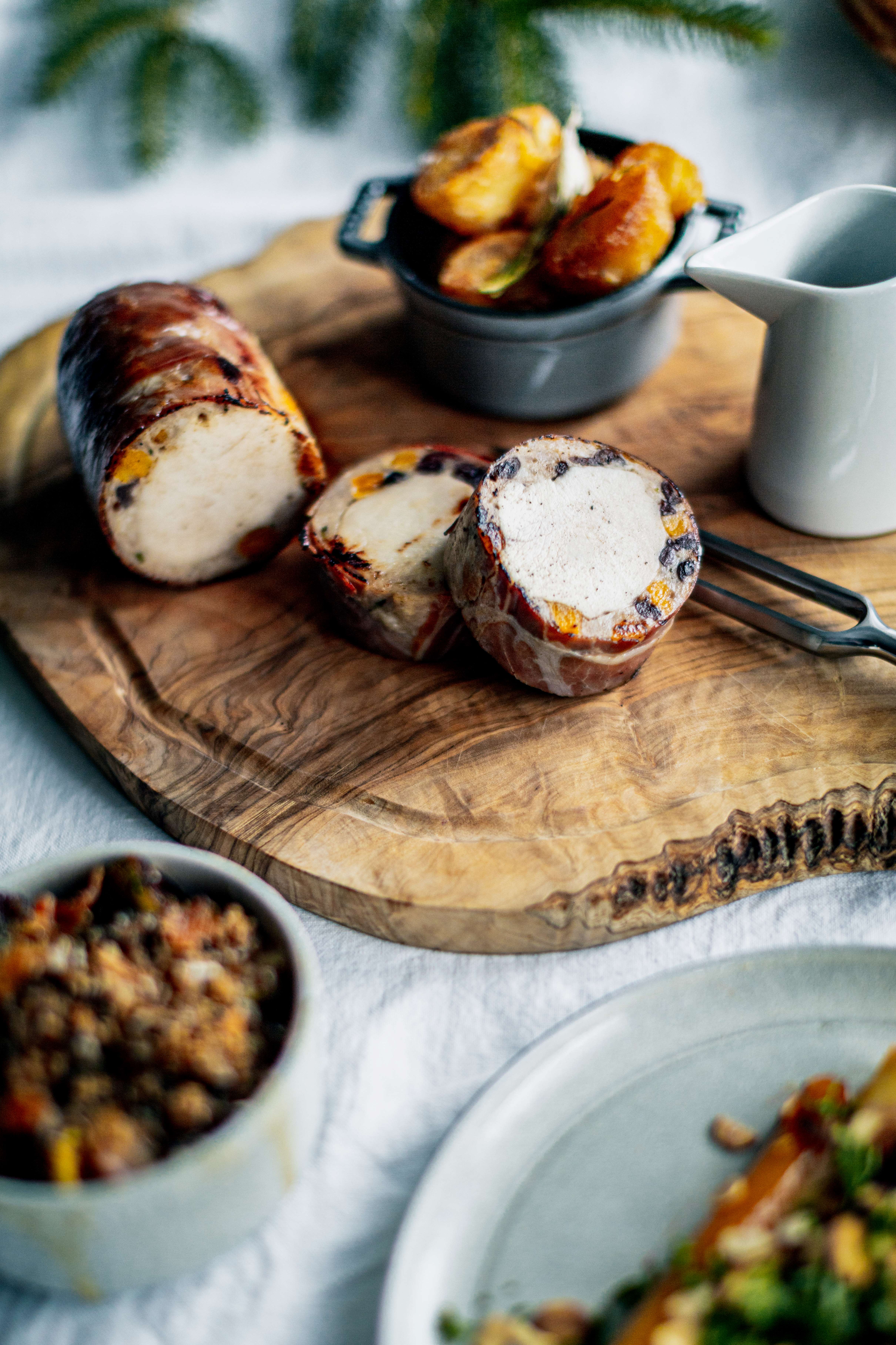 Turkey Roulade