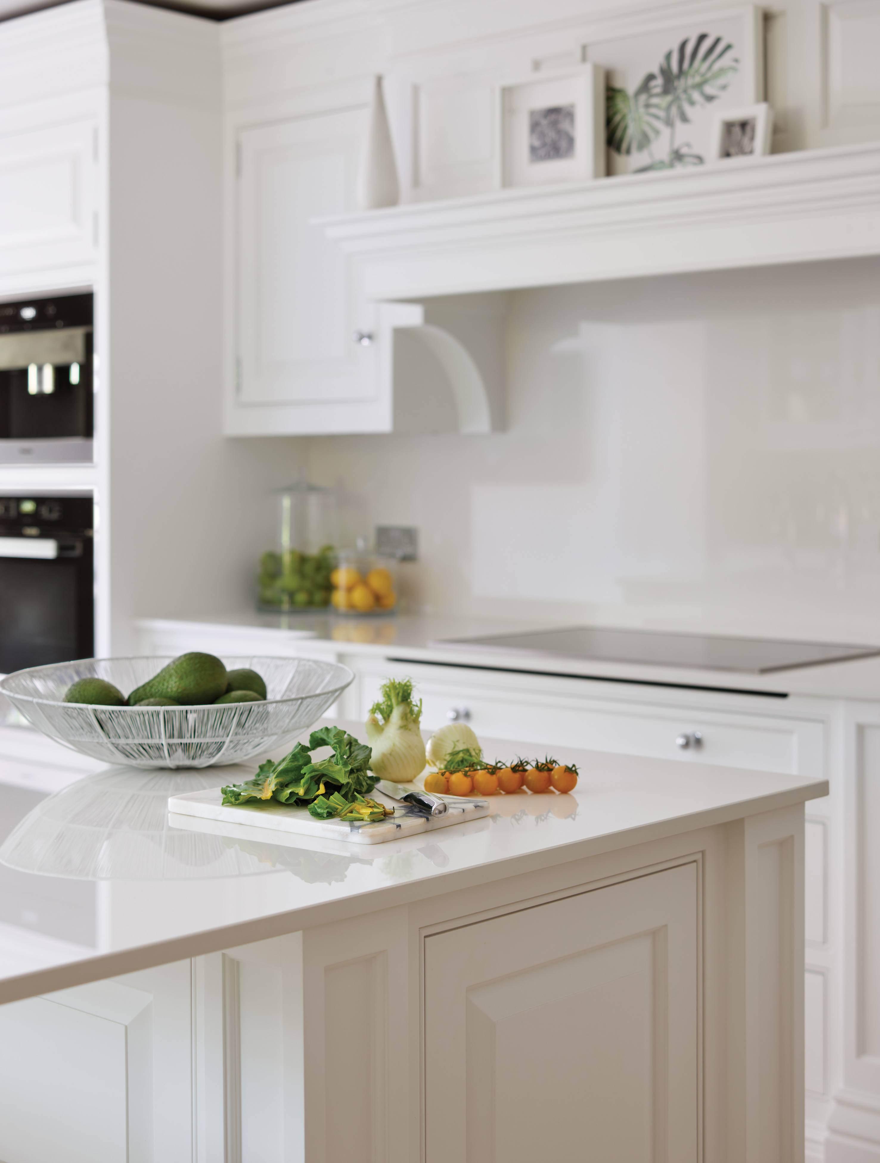 Tom Howley Open Plan Kitchen Worktop