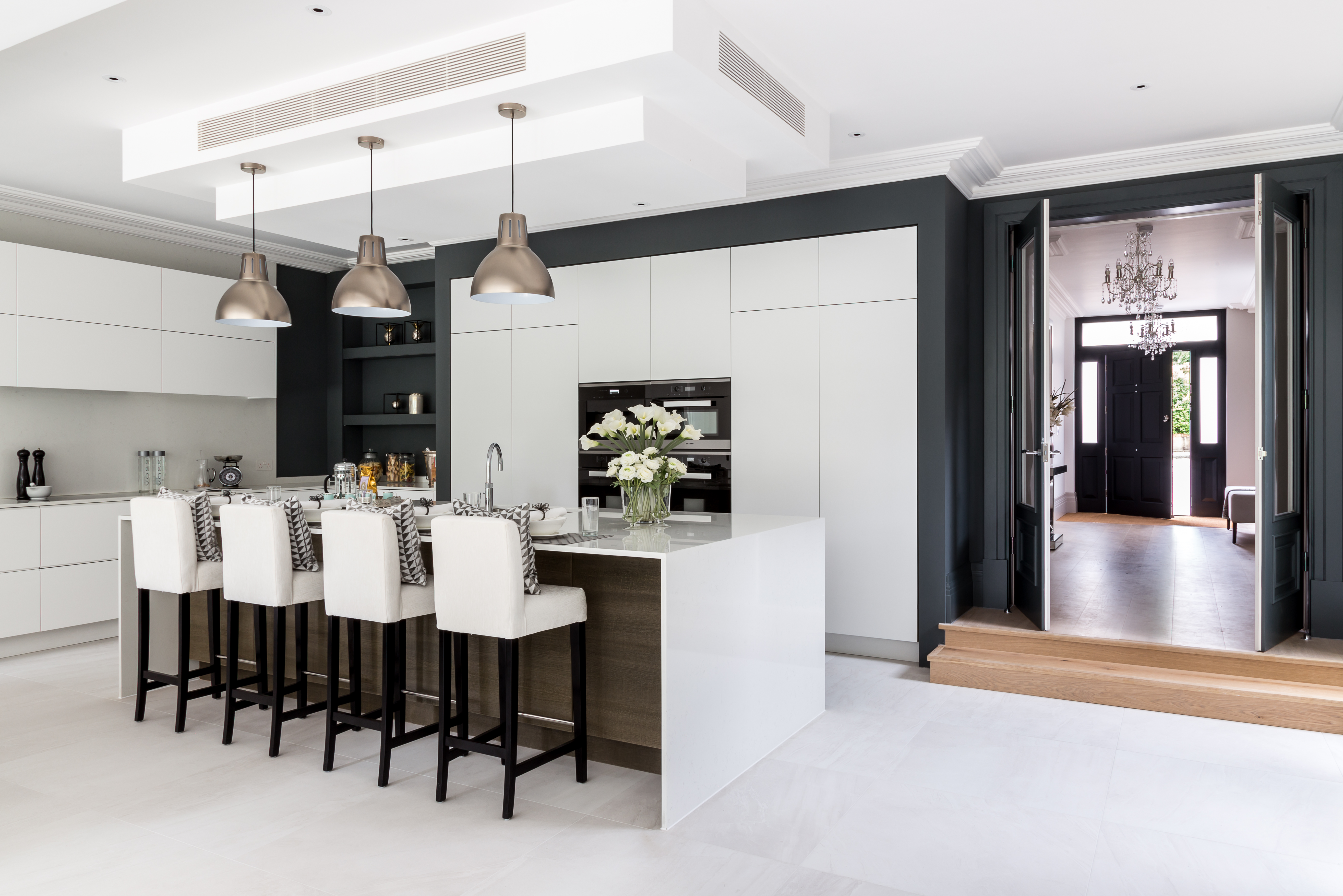 Miele Creating a Kitchen with Symmetry Under 3