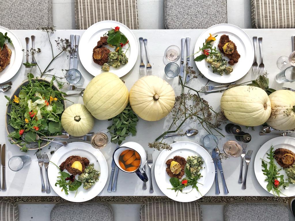Anna Barnett Outdoor Table