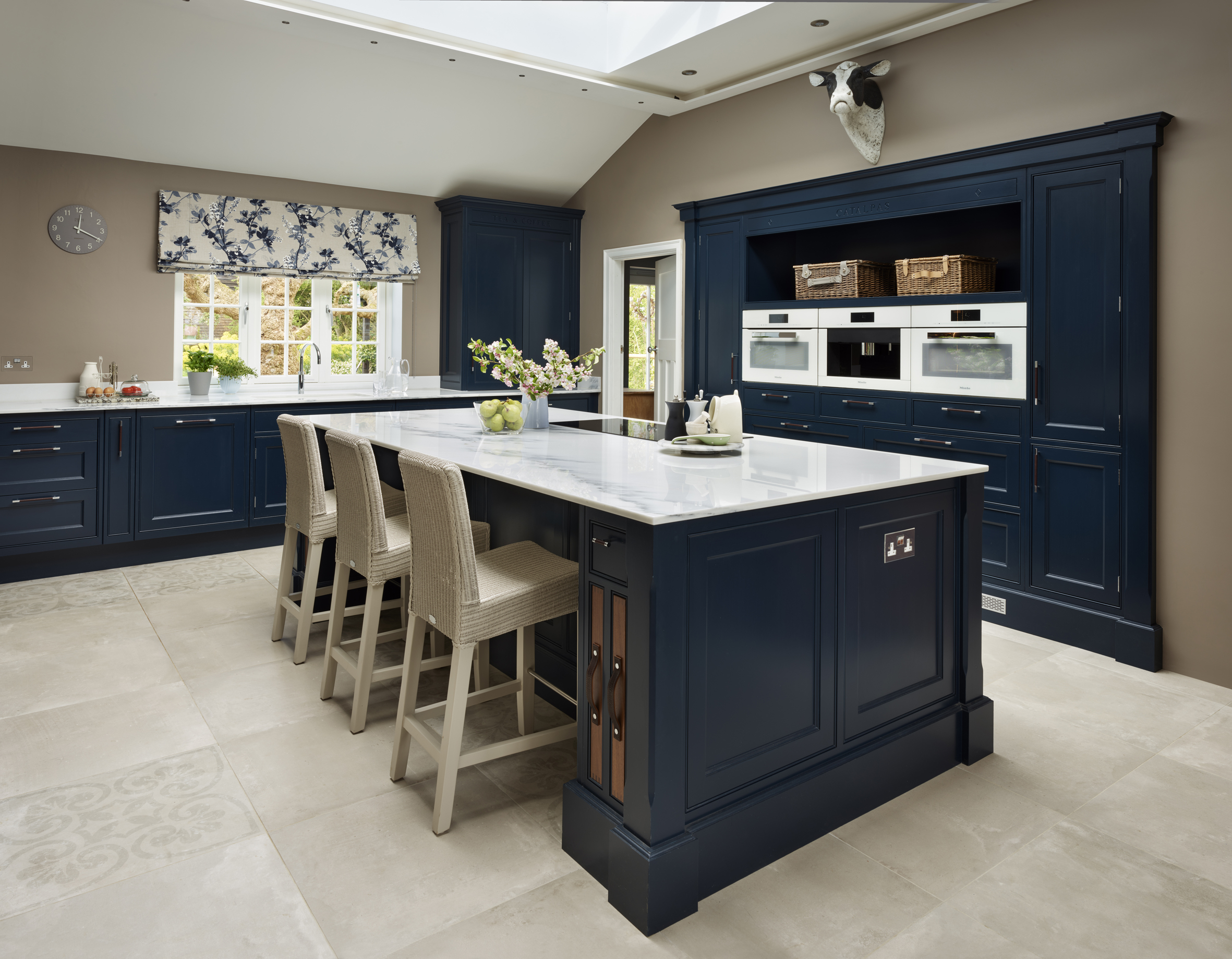 Miele Large and Light Kitchen Under Q8