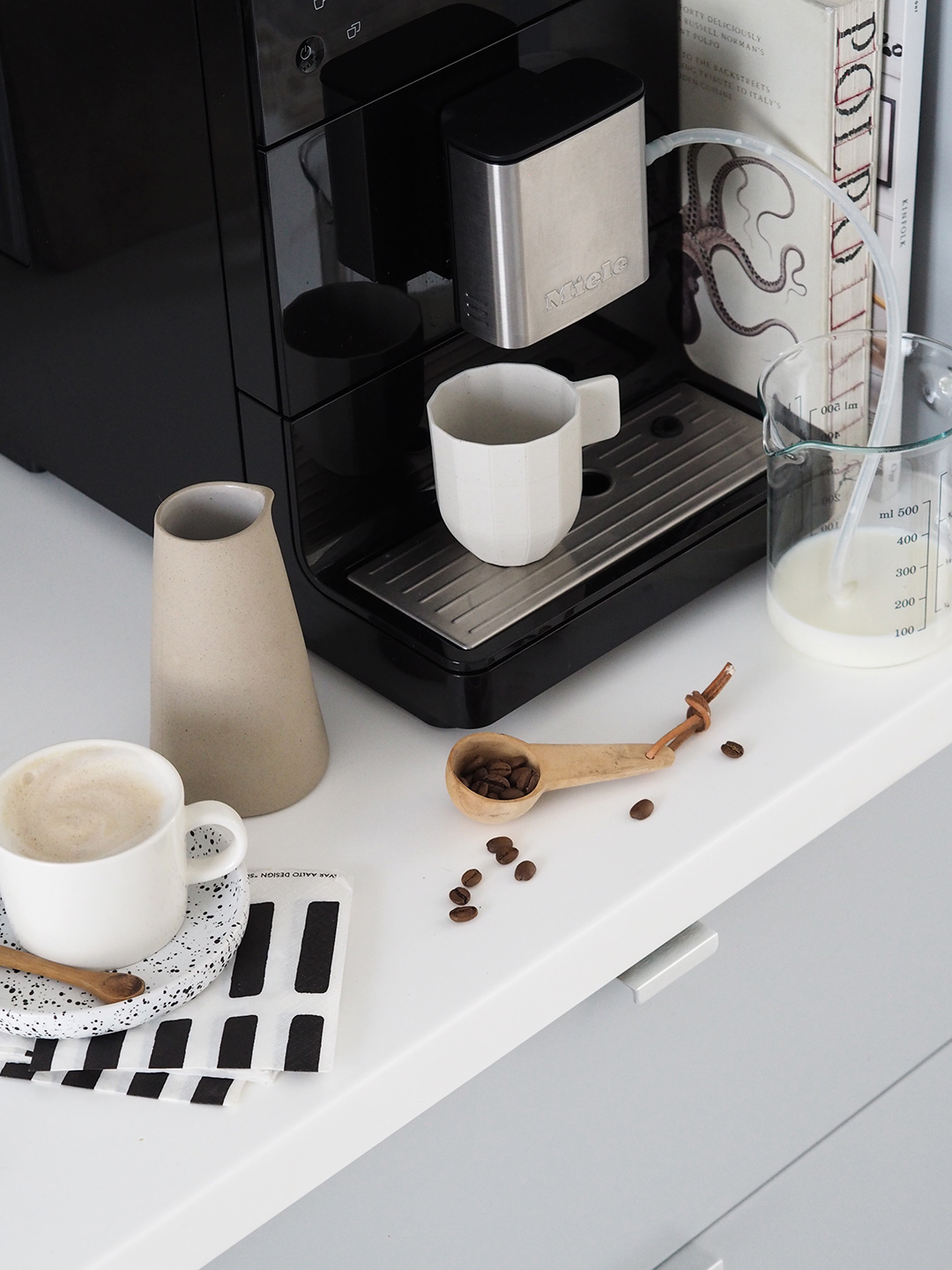 Cate St Hill Minimal Kitchens Coffee Shop
