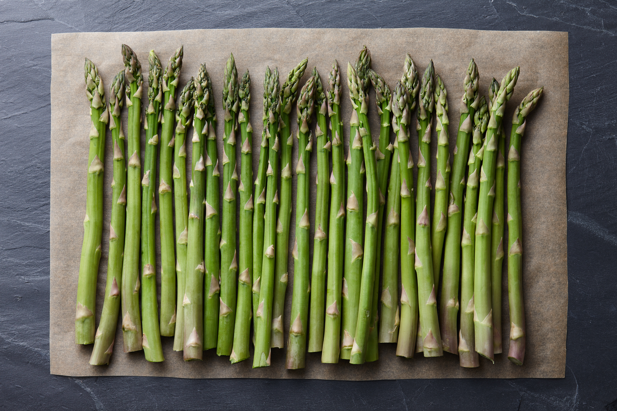 Miele Root to Shoot Asparagus