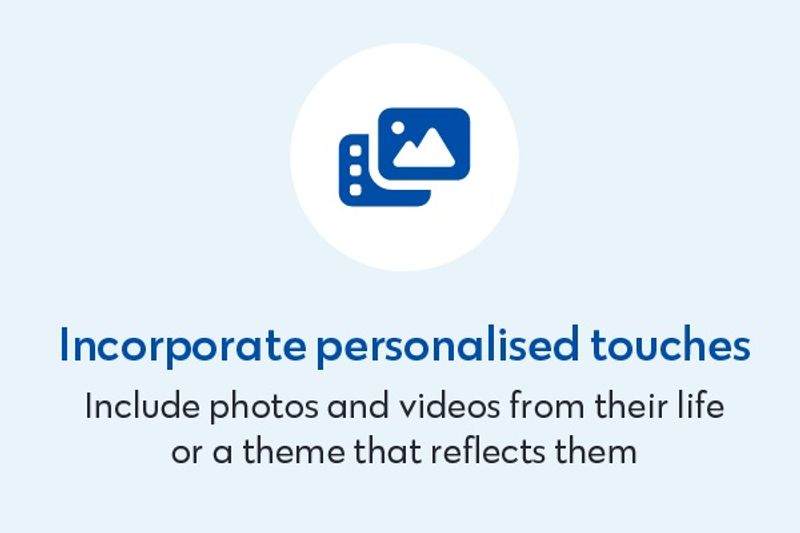 Incorporate Personal Touches