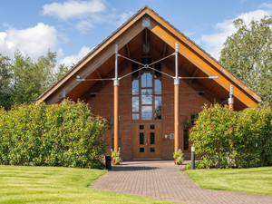 HWB - Howe Bridge Crematorium - Exterior 2