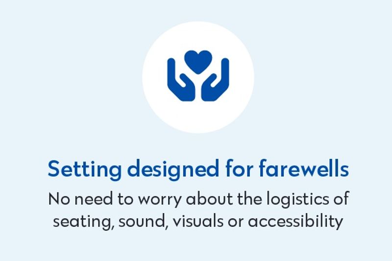 Setting Designed For Farewells