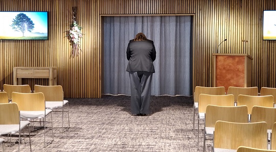 Funeral Attendant At Direct Cremation