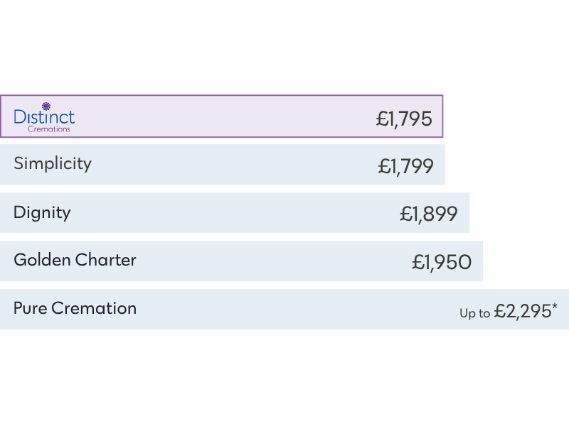 Direct Cremation Plan Competitor Comparison