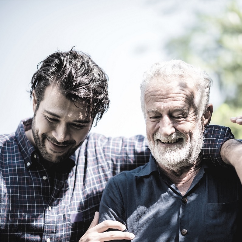 Funeral hymns for Dad