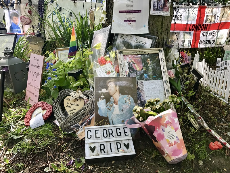 Sue bench with funeral plan guide