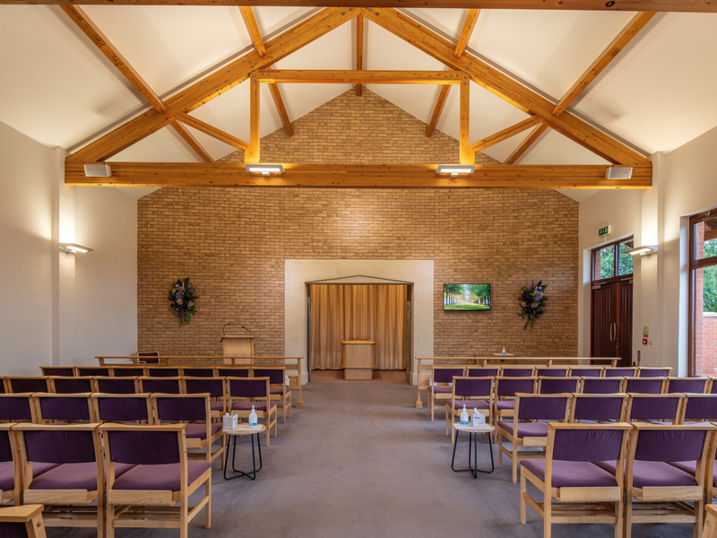 VRO - Vale Royal Crematorium - Interior 1