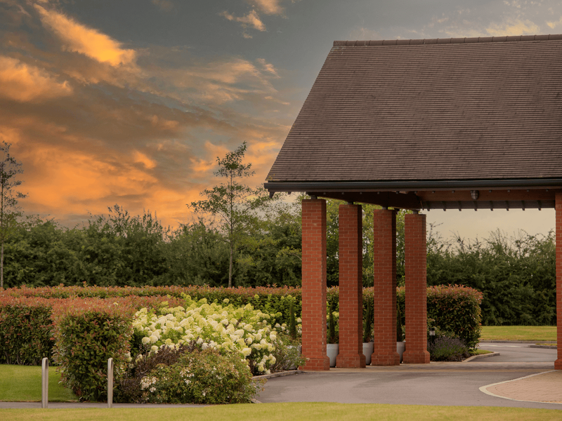 VRO - Vale Royal Crematorium - Exterior 2